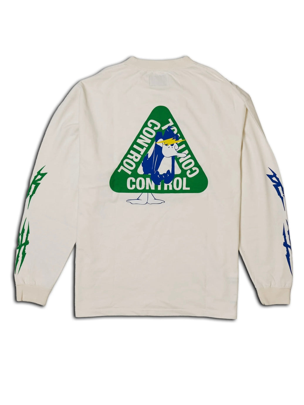 DOUBLE PUSH LONG SLEEVE T-SHIRTS