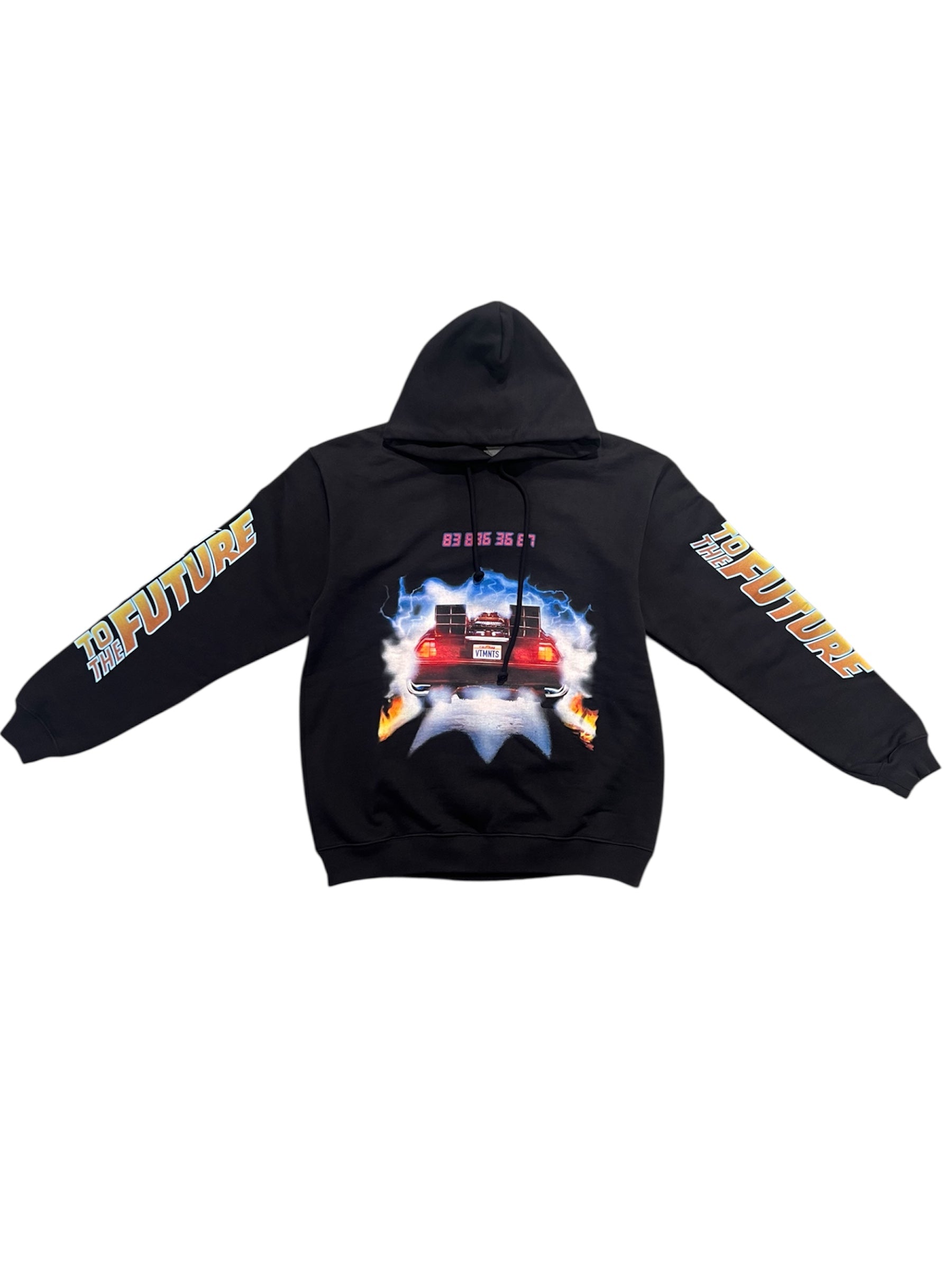 BARCODE HOODIE