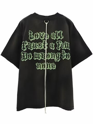 Our Message Tee(BLACK)