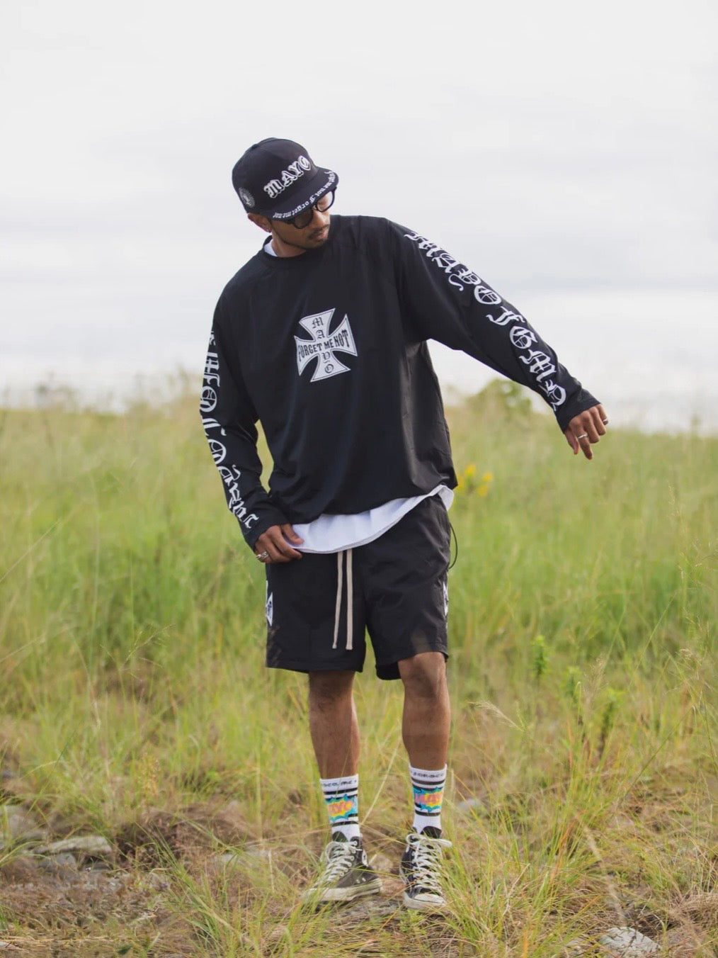 IRON CROSS FIRE RASH GUARD