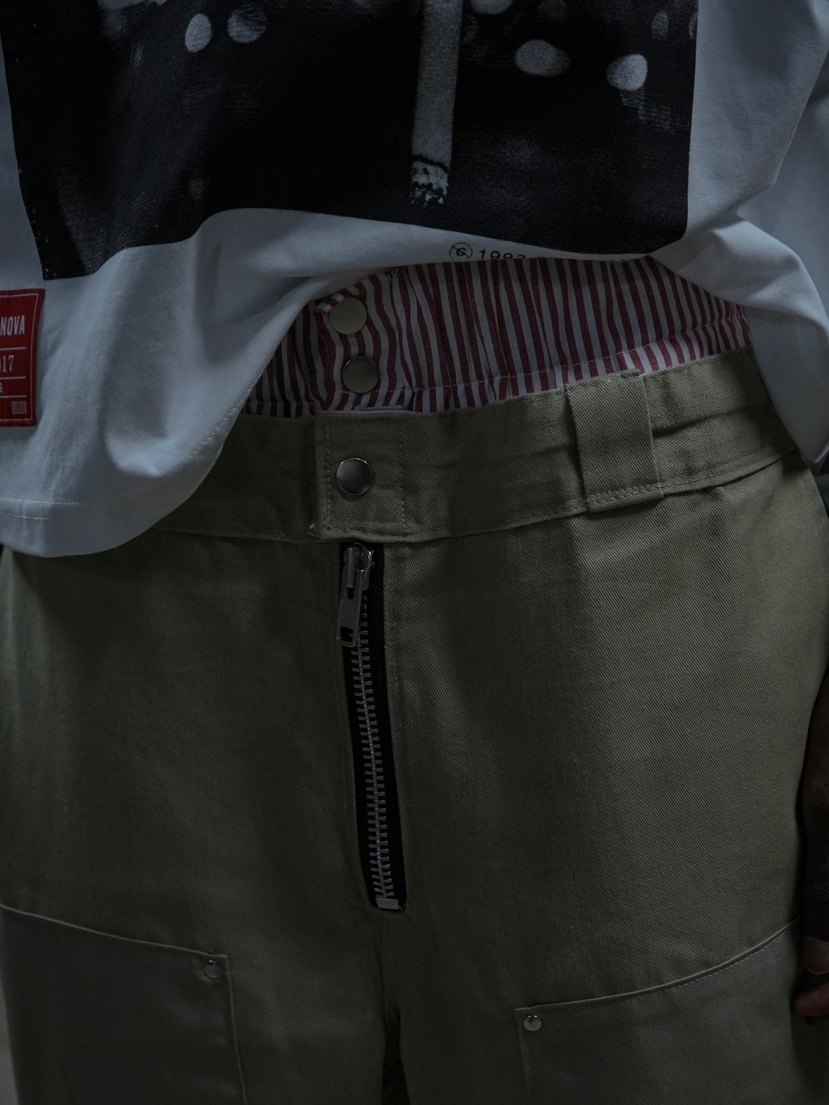 RE:DICKIES BAGGY HALF PANTS