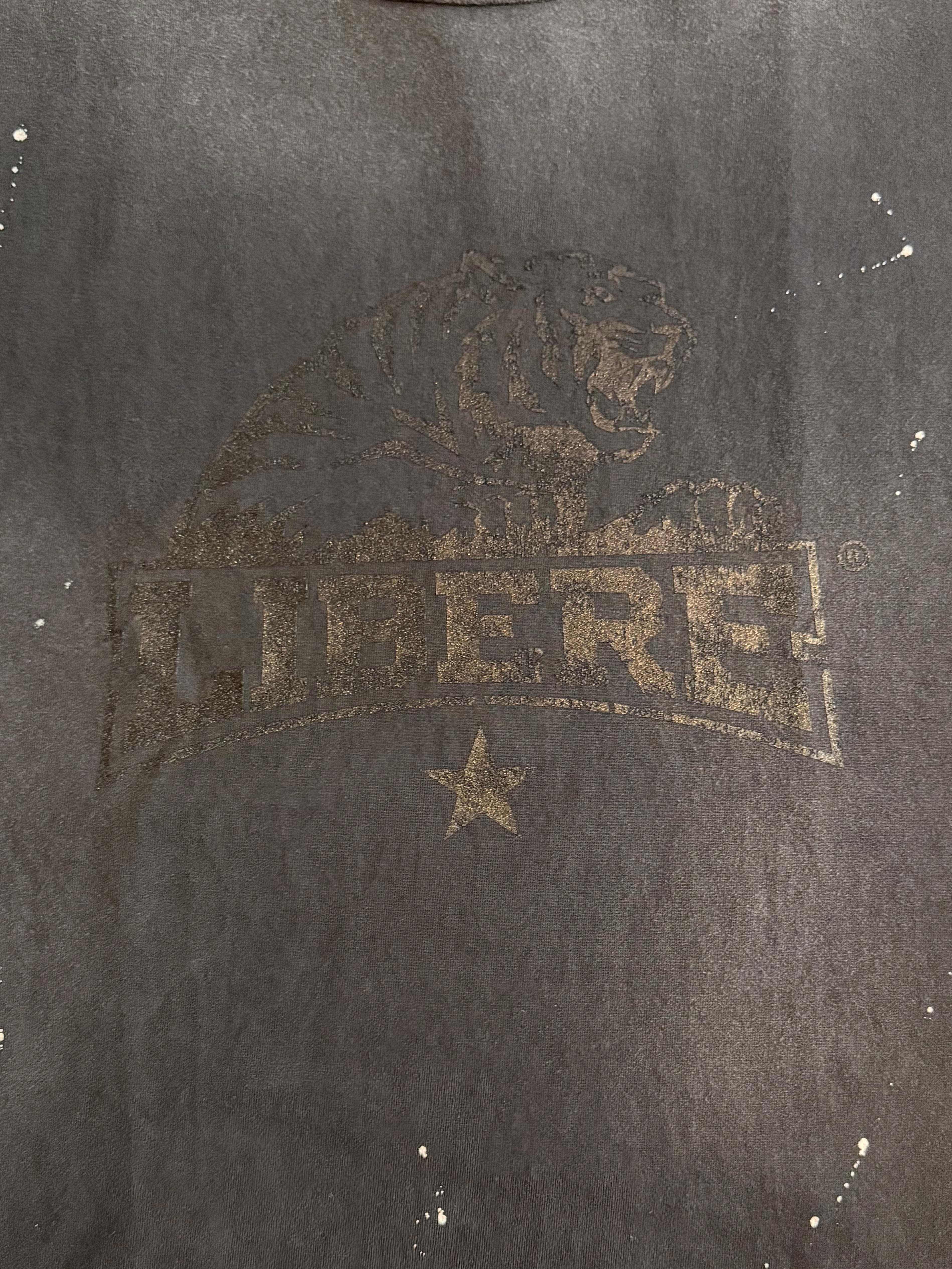 TIGER SHADOW T-SHIRTS / BLACK