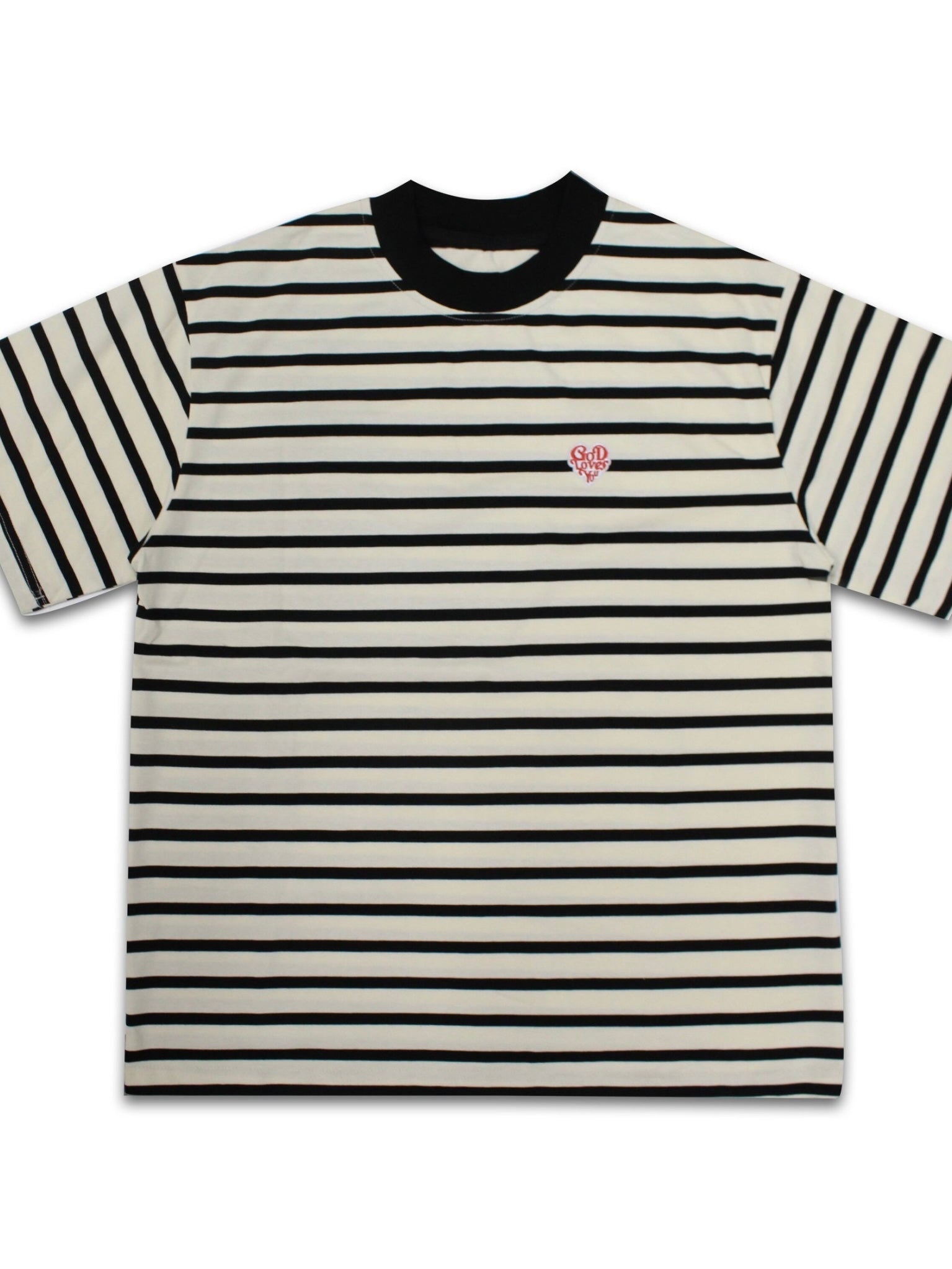 GOD LOVES YOU BORDER TEE