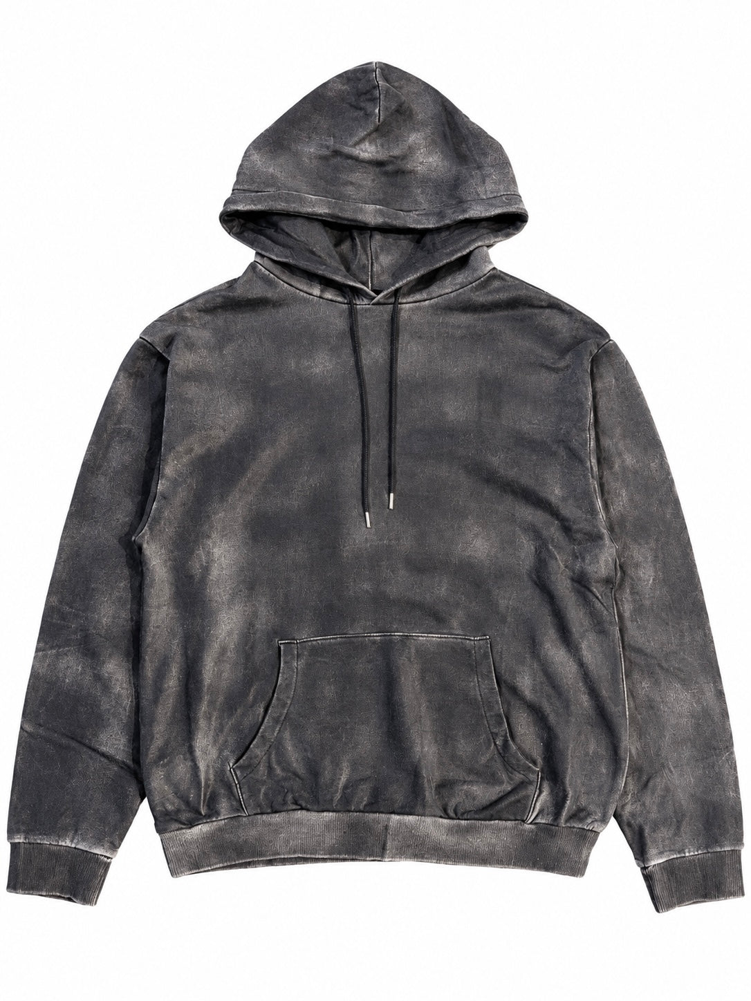 FOIL PRINT HOODIE(GRAY)