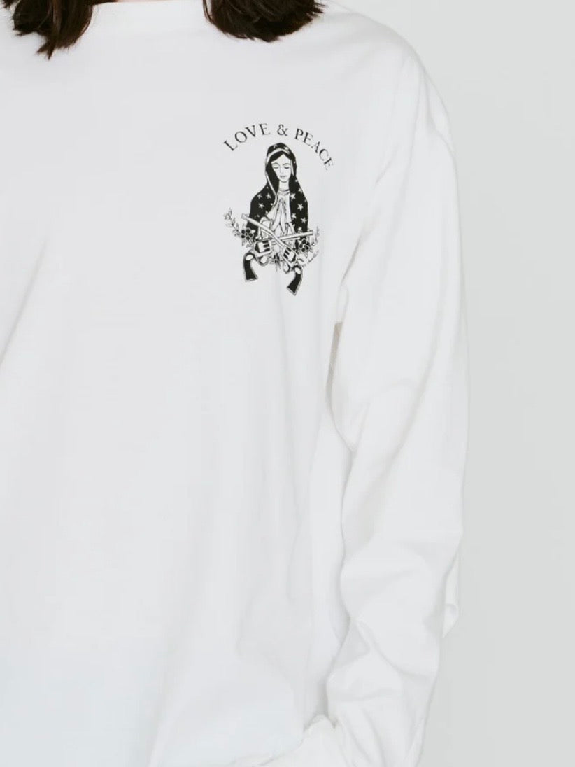 MARIA PRINT L/S T-SHIRT