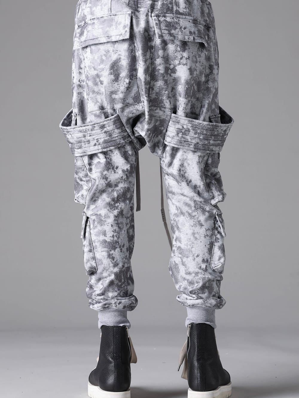SWEAT BELT CARGO SAROUEL EASY(L.GREY)