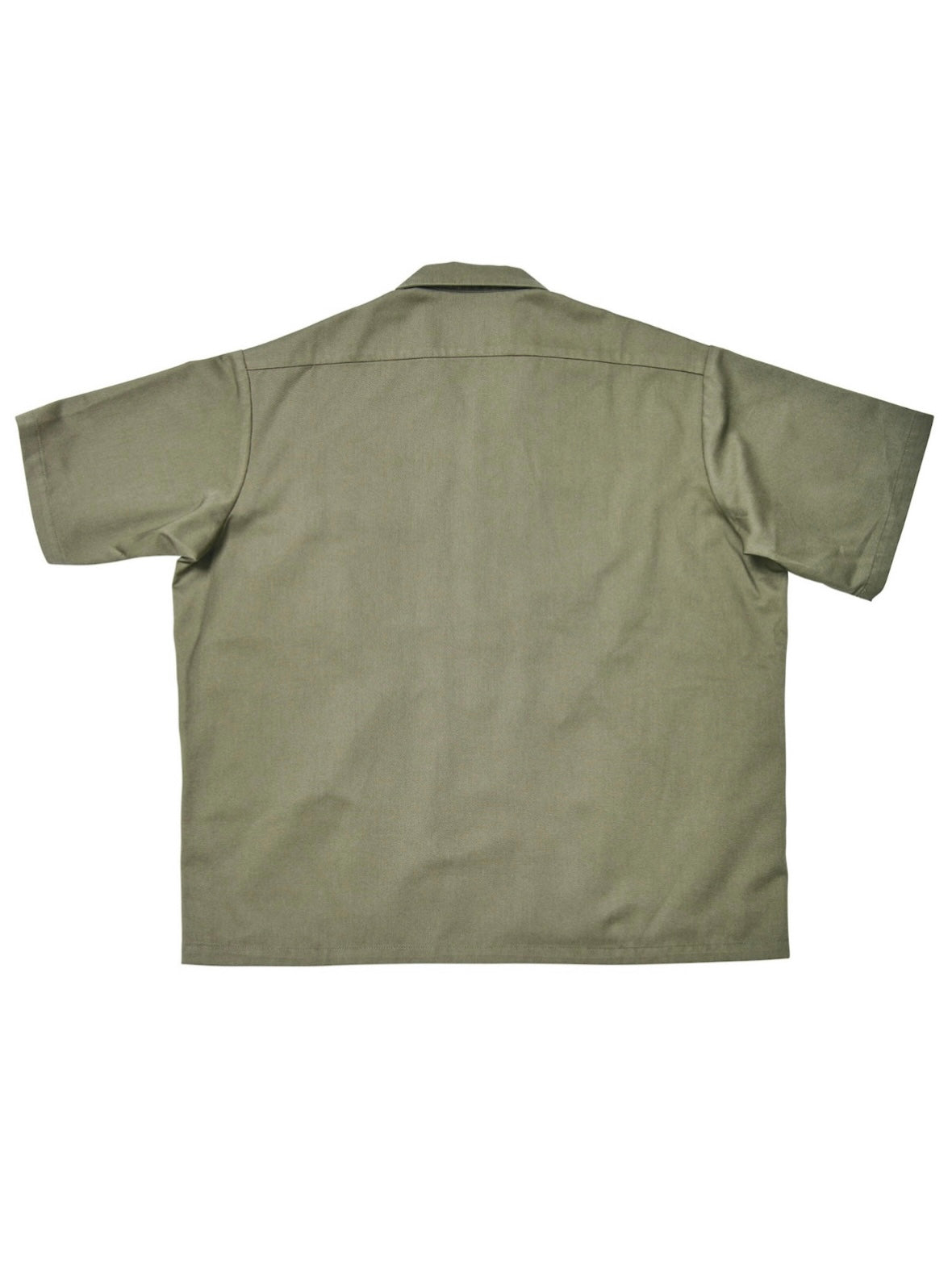 X DICKIES PLUS WORK SHIRTS/ディッキーズ コラボレーションセットアップビッグシルエットワークシャツ