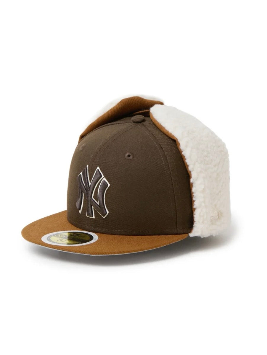 キッズ Kid's 59FIFTY Dog Ear ドッグイヤー ニューヨーク・ヤンキース ウォルナット/トーステッドピーナッツ