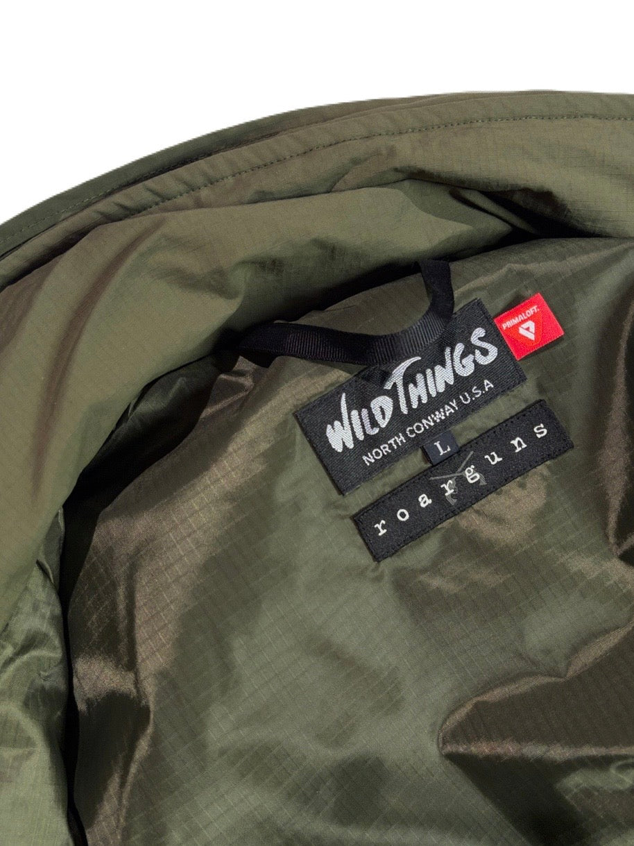 roarguns×WIDE THINGS SHORT MONSTER PARKA(KHAKI)