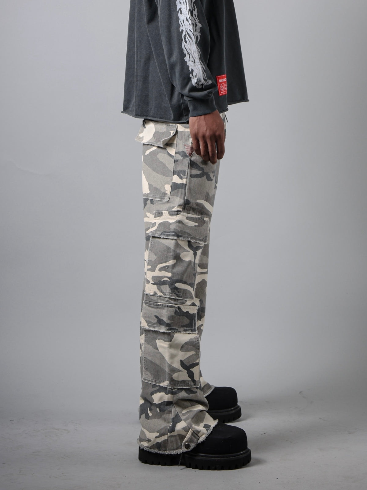 DIABLO CARGO PANTS(BEIGE)