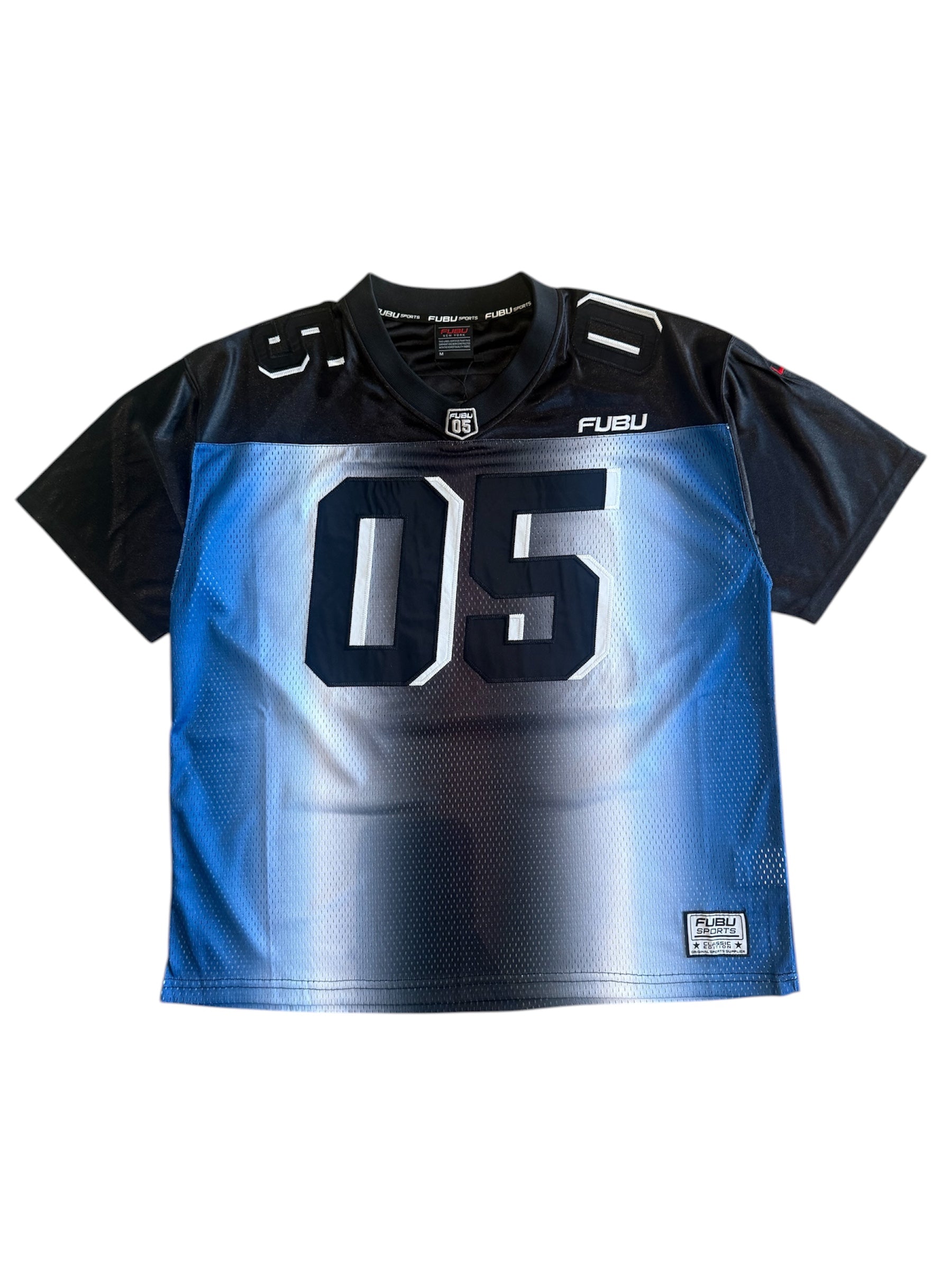 OG GRADATION GAME SHIRTS/BLACK