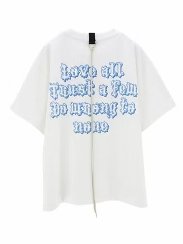 Our Message Tee(WHITE)