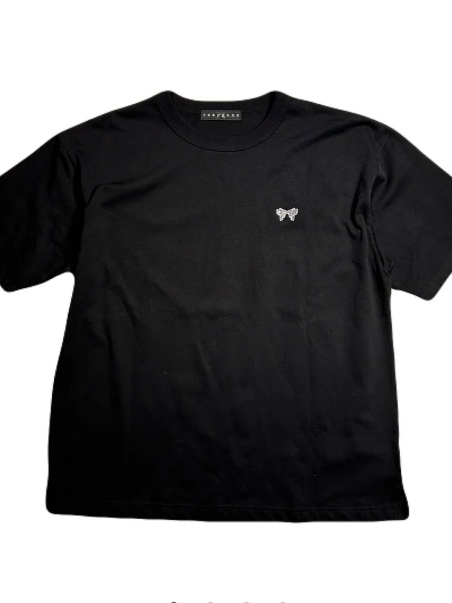 WING CROSSGUN EMBROIDERY T-SHIRT