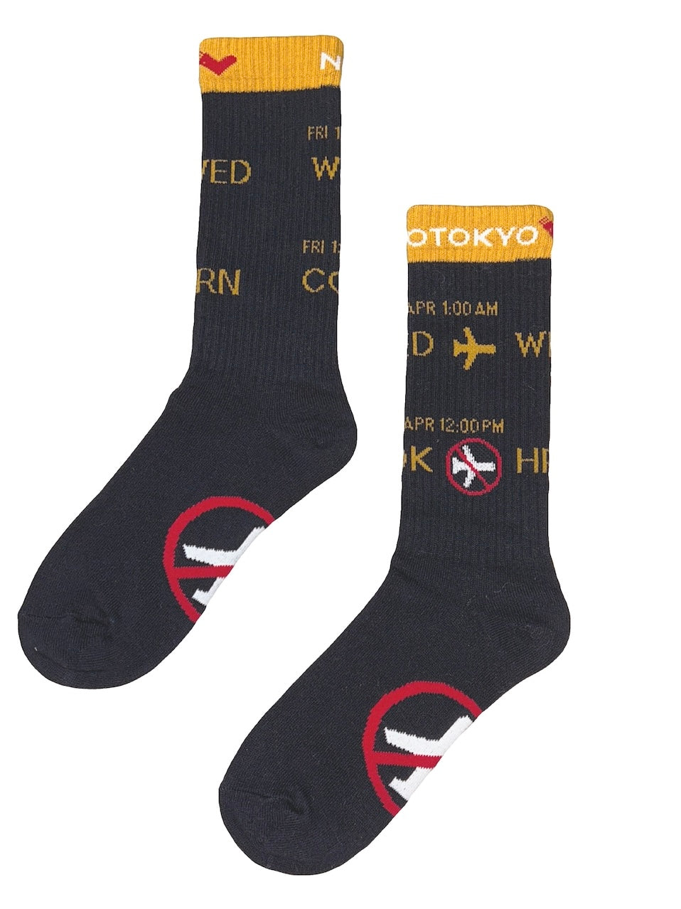NEO TOKYO SOCKS / BLACK