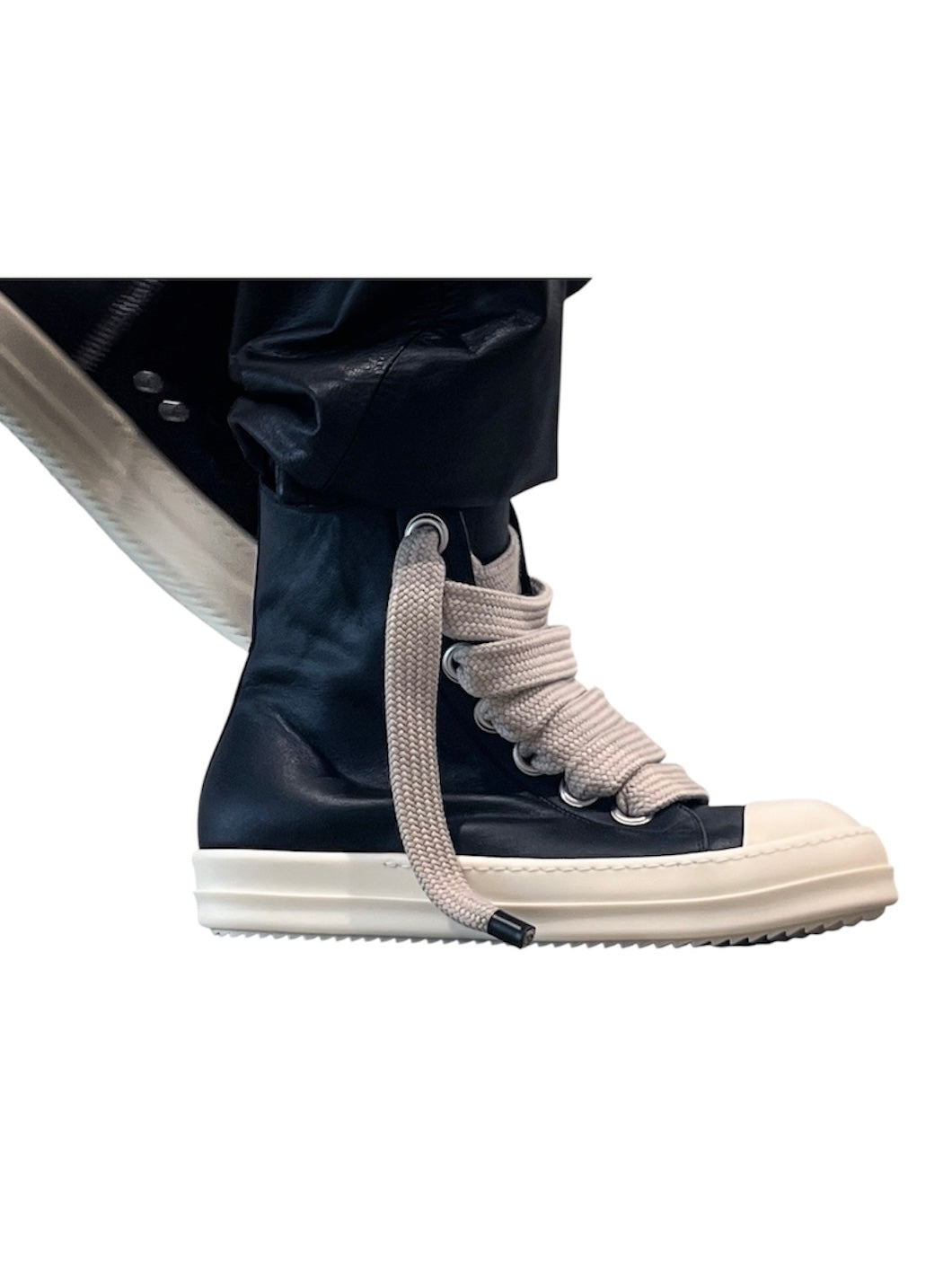 Rick Owens Jumbo Race Sneakers