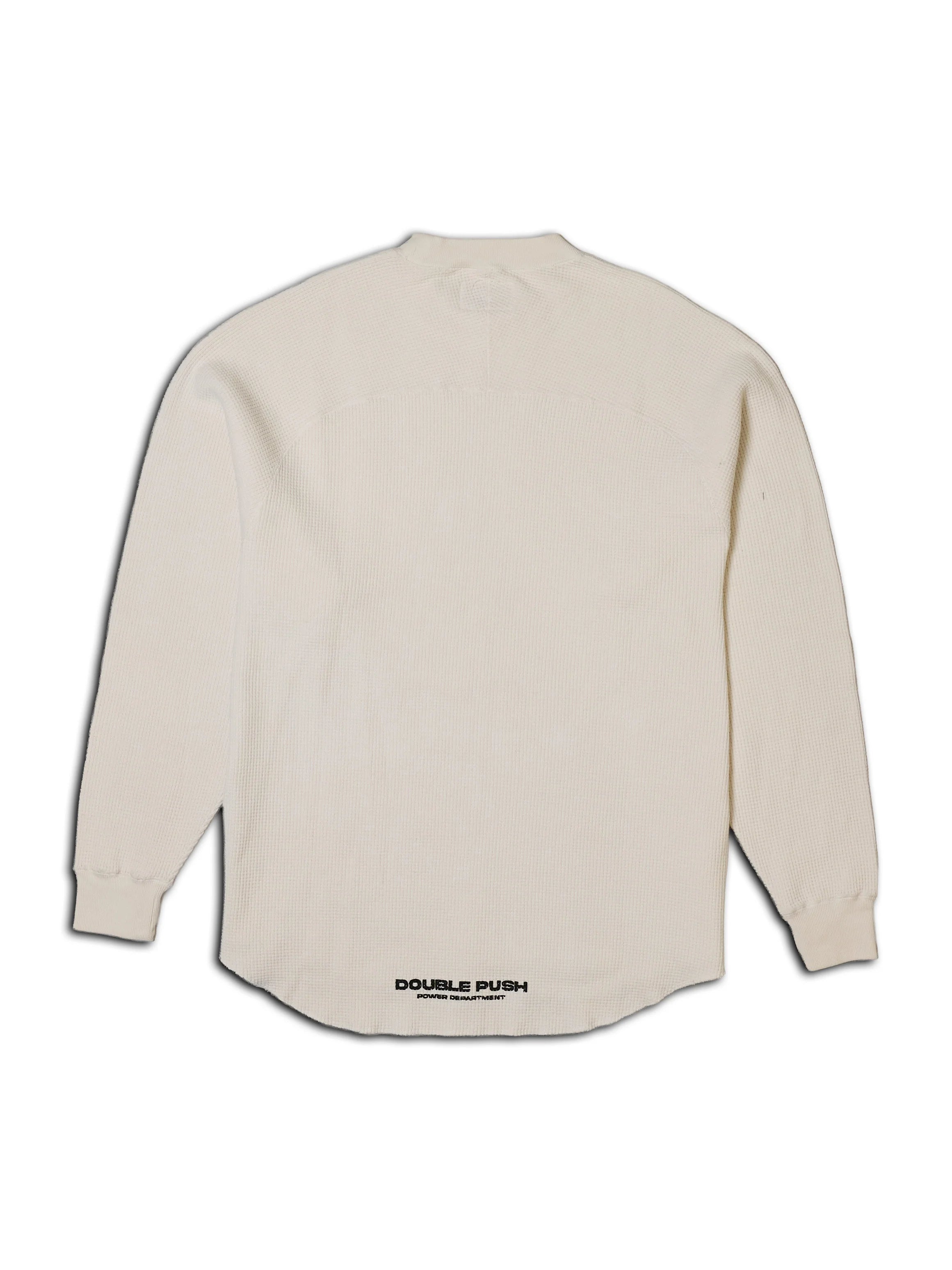 HEAVY WAFFLE LONG SLEEVE