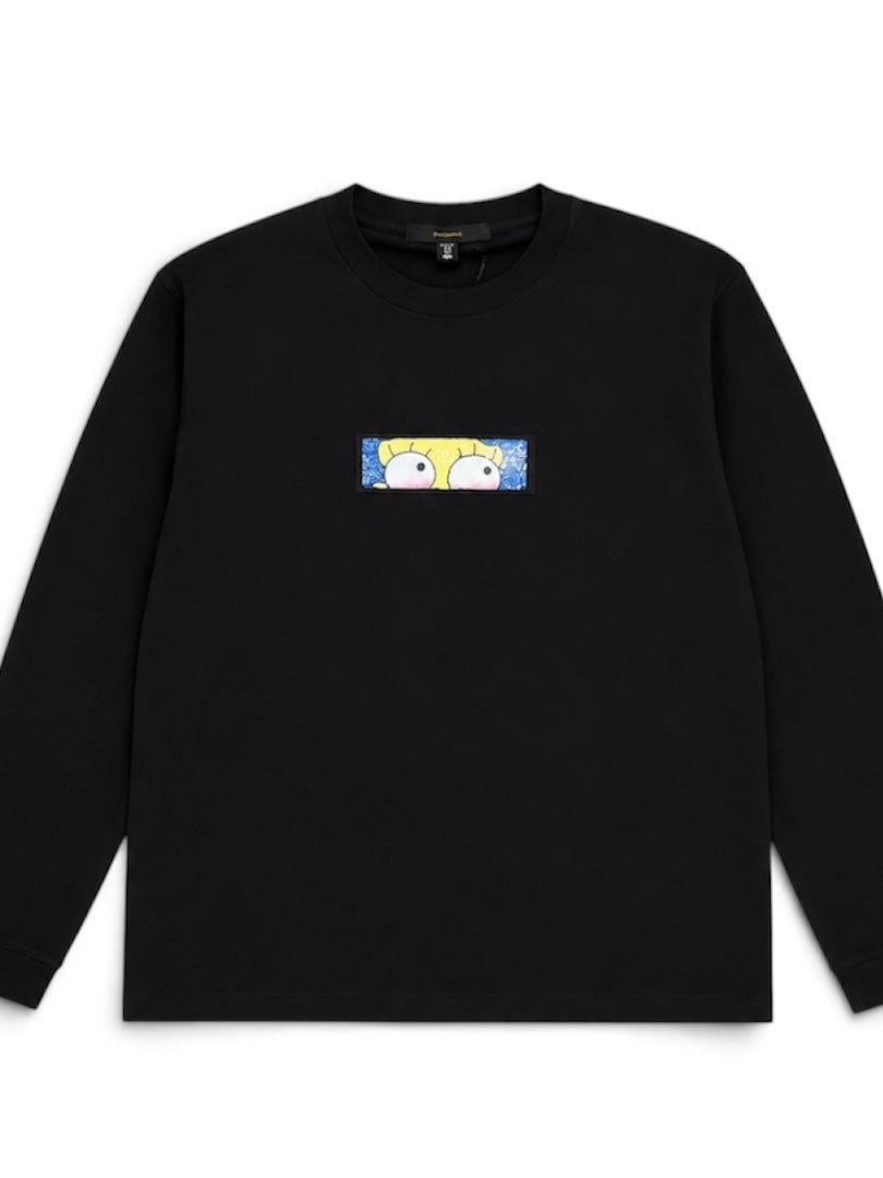 DO YOU WANT シークイン LS Tシャツ(BLACK)