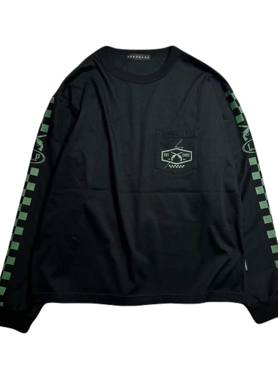 CHECKER FLAG L/S T-SHIRT