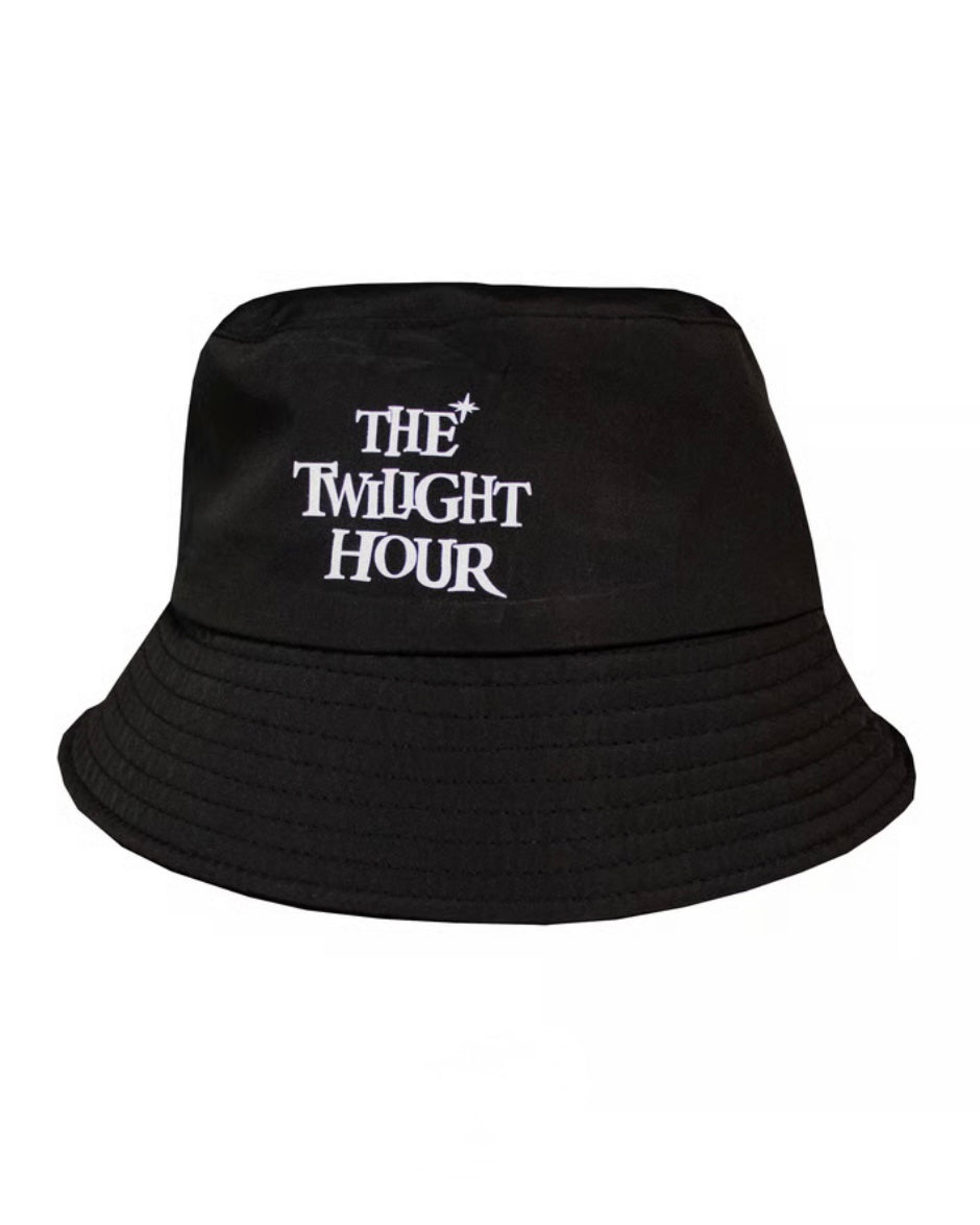 THE TWILIGHT HOUR bucket hat