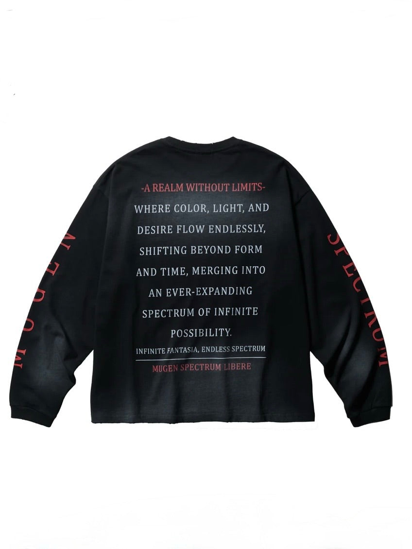 MUGEN LONG SLEEVE T-SHIRTS
