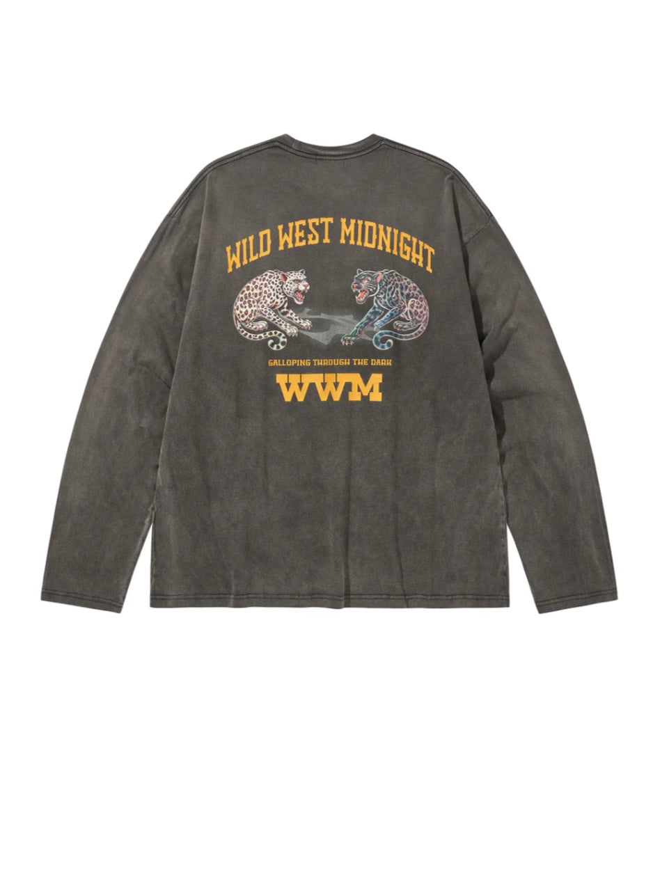 MIDNIGHT GALLOP LONGSLEEVE