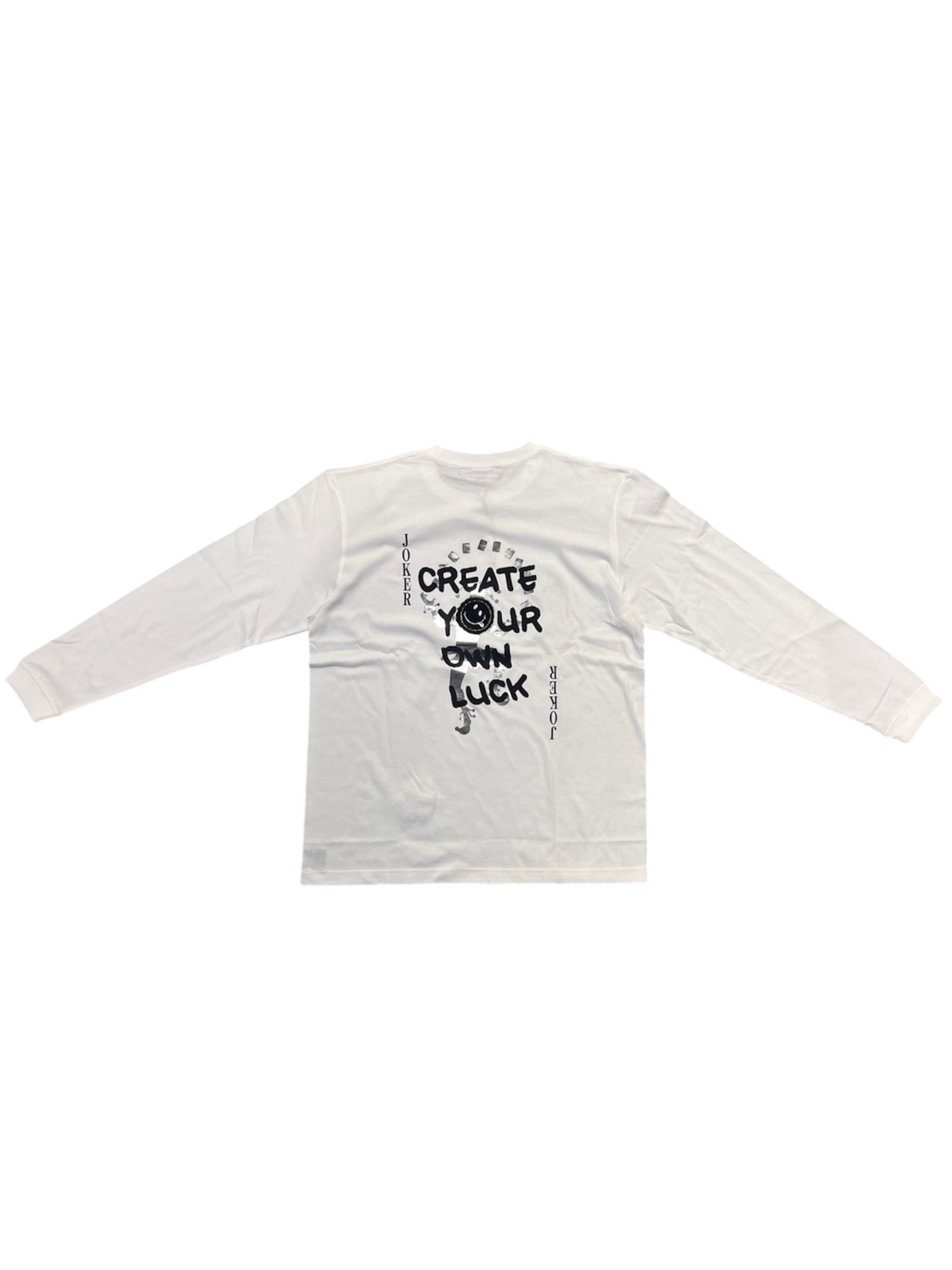 TCパイル サガラワッペンパッチワーク ロングスリーブ TｰSHIRT