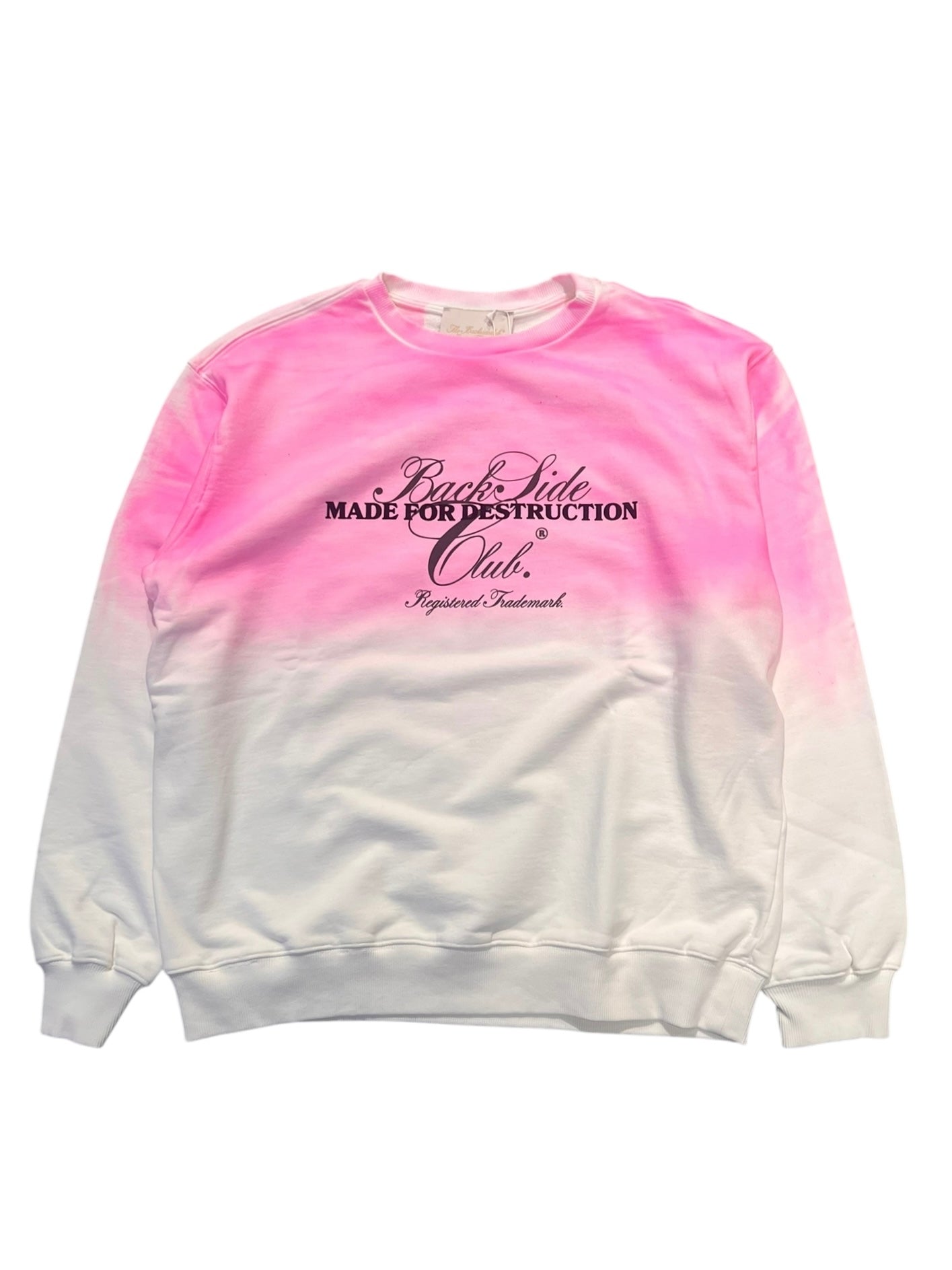 TRADEMARK 400 GR FLEECE CREWNECK WASH