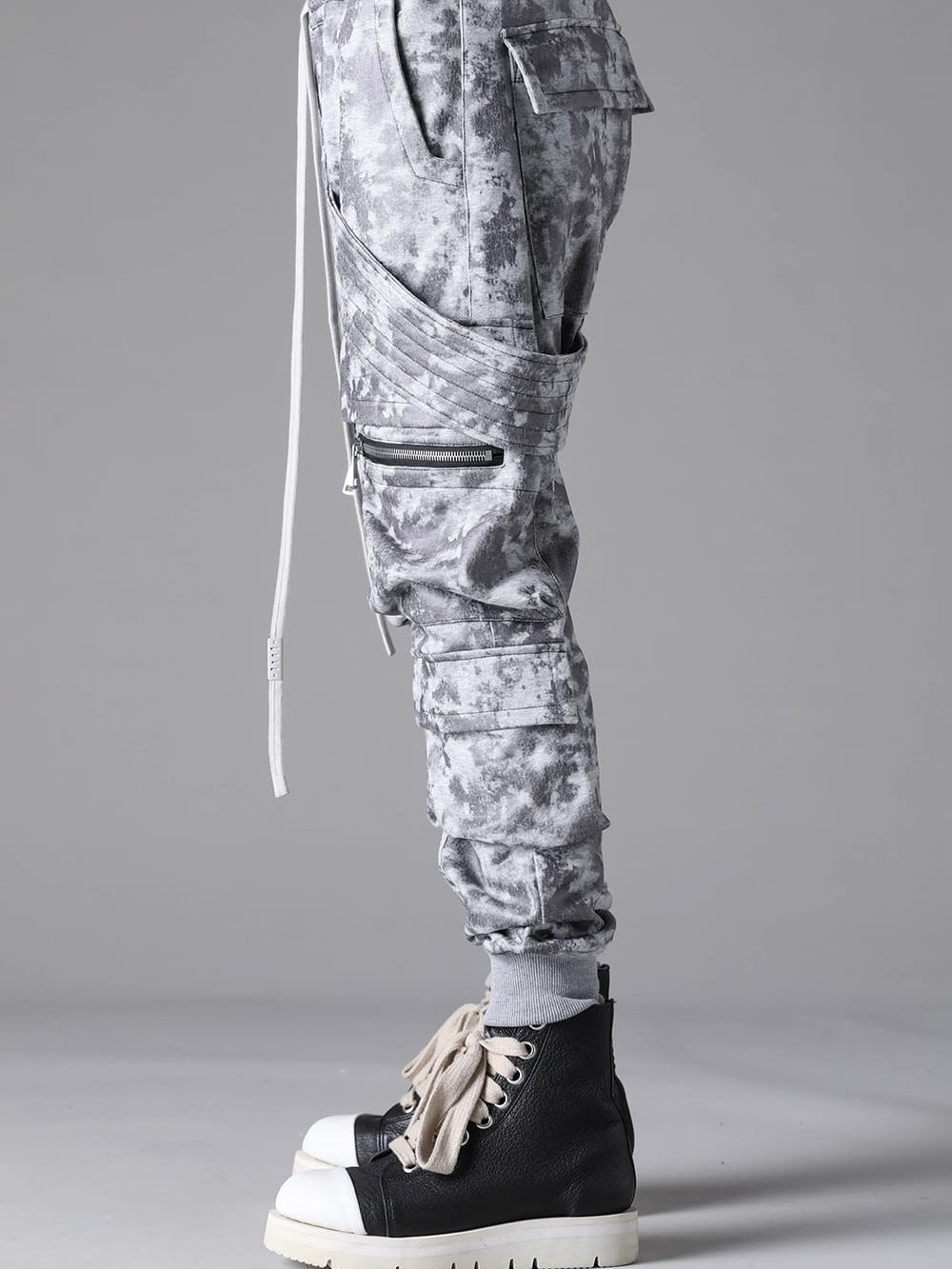 SWEAT BELT CARGO SAROUEL EASY(L.GREY)