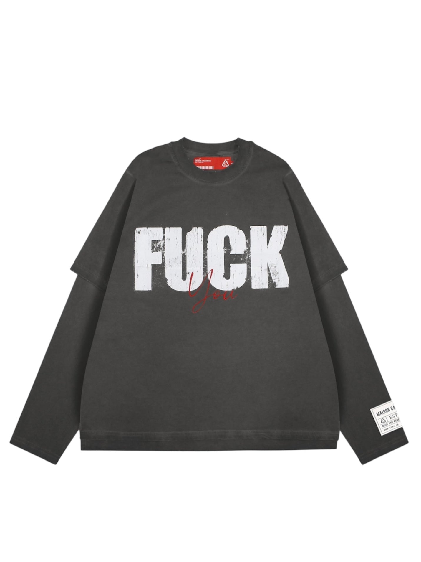 Long Sleeve T FUCK ''OUTBREAK''