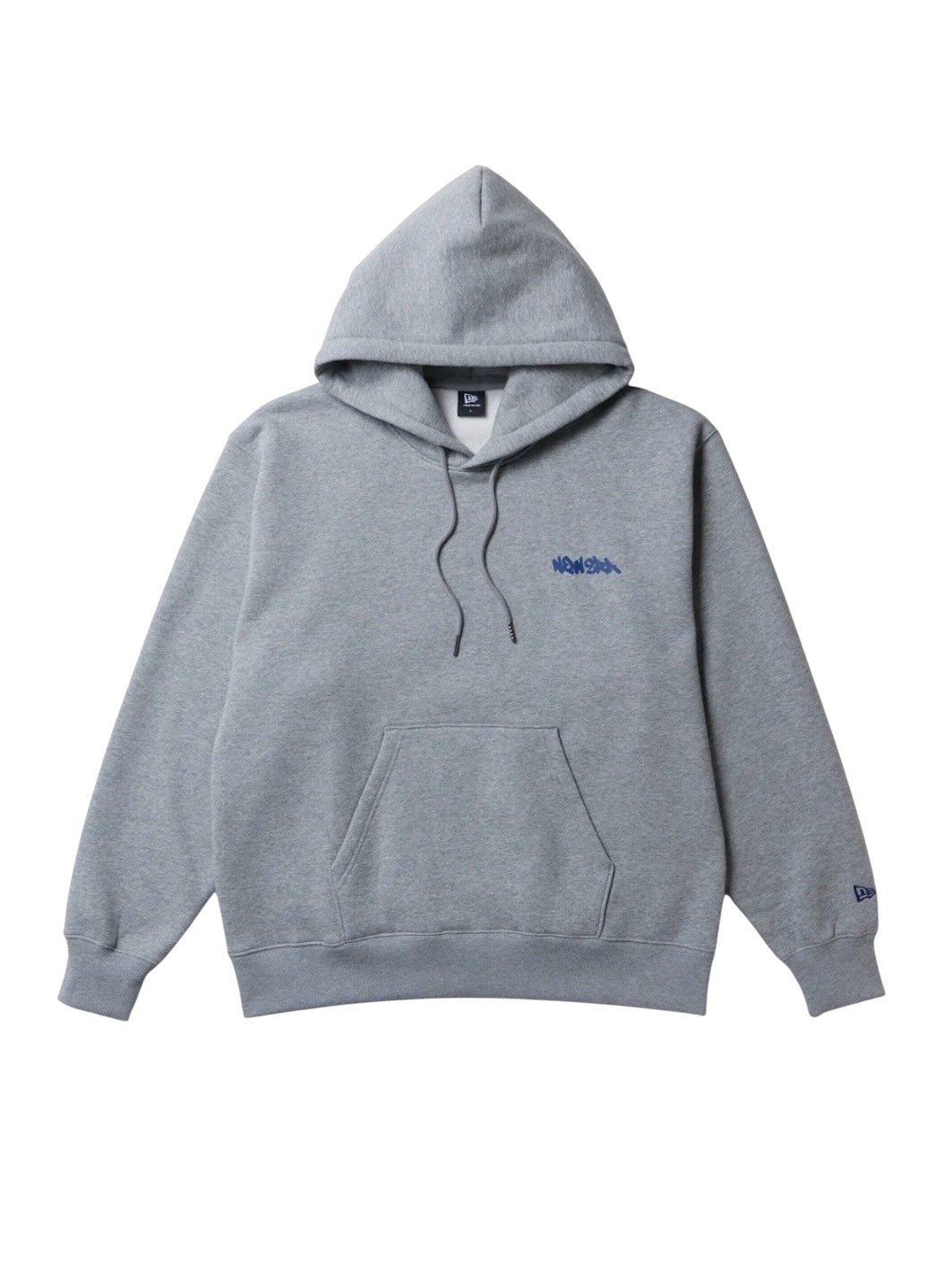 オーバーサイズド スウェット プルオーバー フーディー Tagging Logo ヘザーグレー
