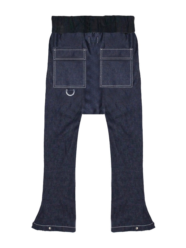 2Way Sarouel Denim Pants ''FROGMAN''