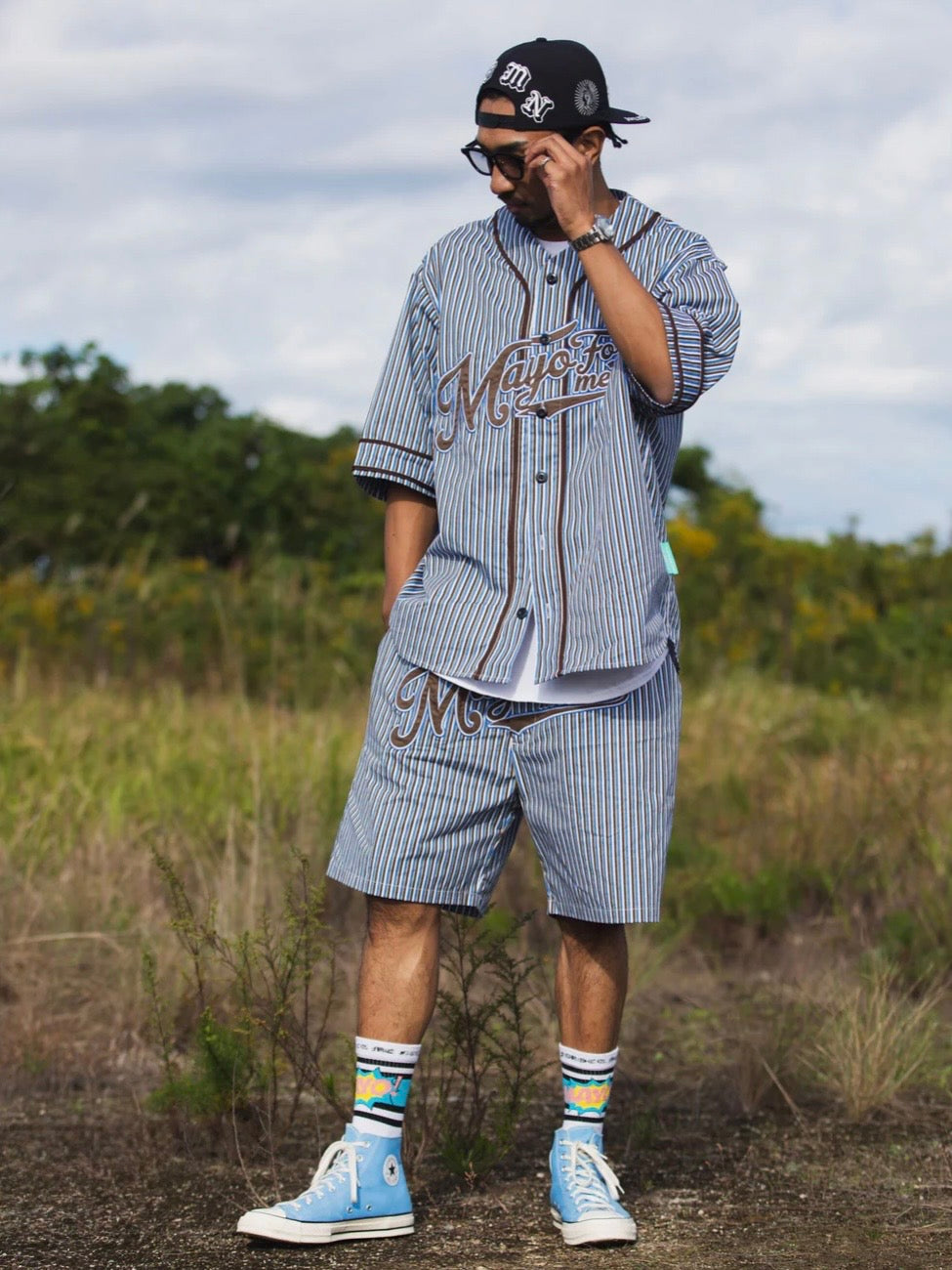 MAYO FGMN EMBROIDERY EASY GORILLA SHORTS