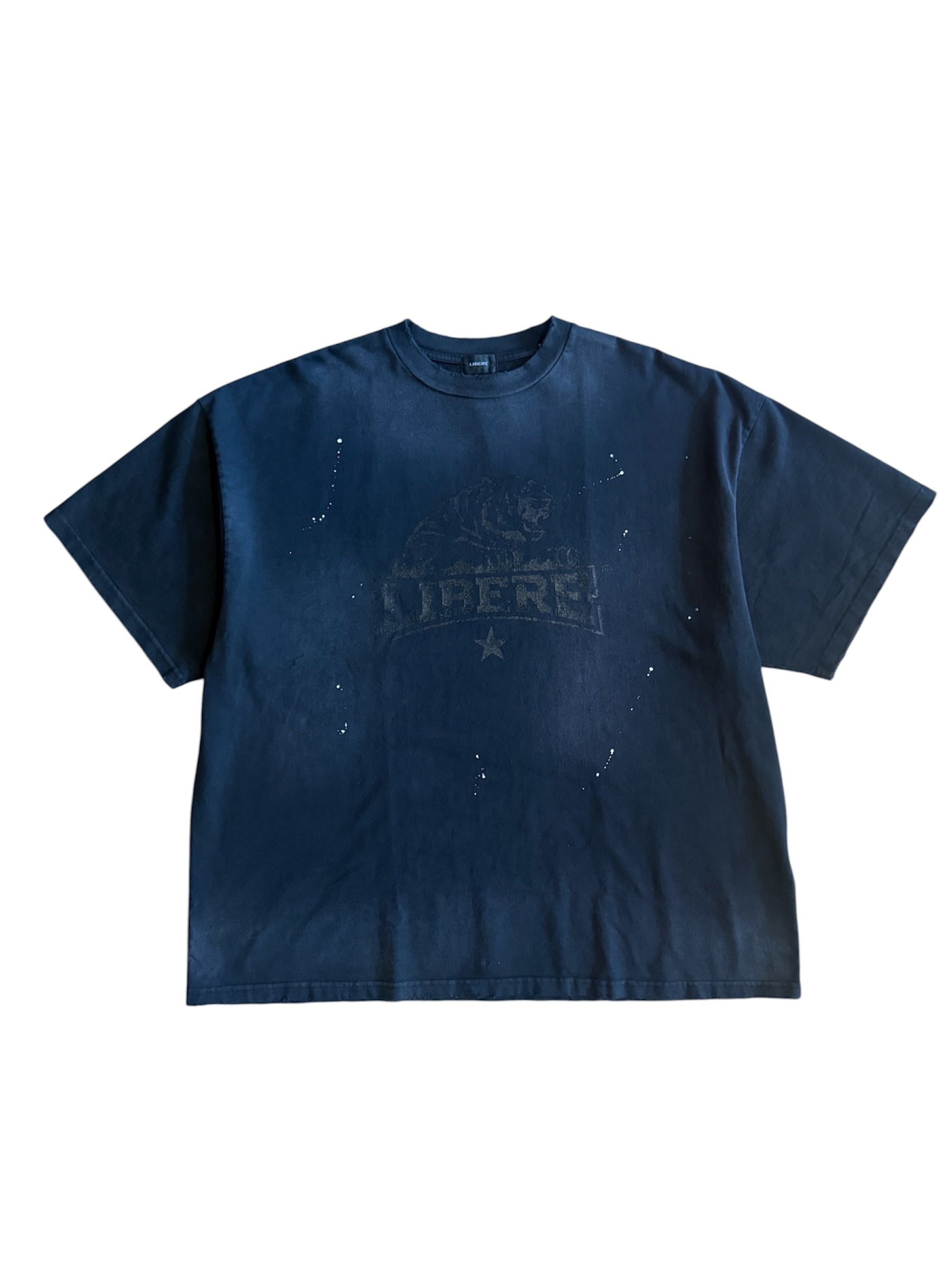 TIGER SHADOW T-SHIRTS / BLACK