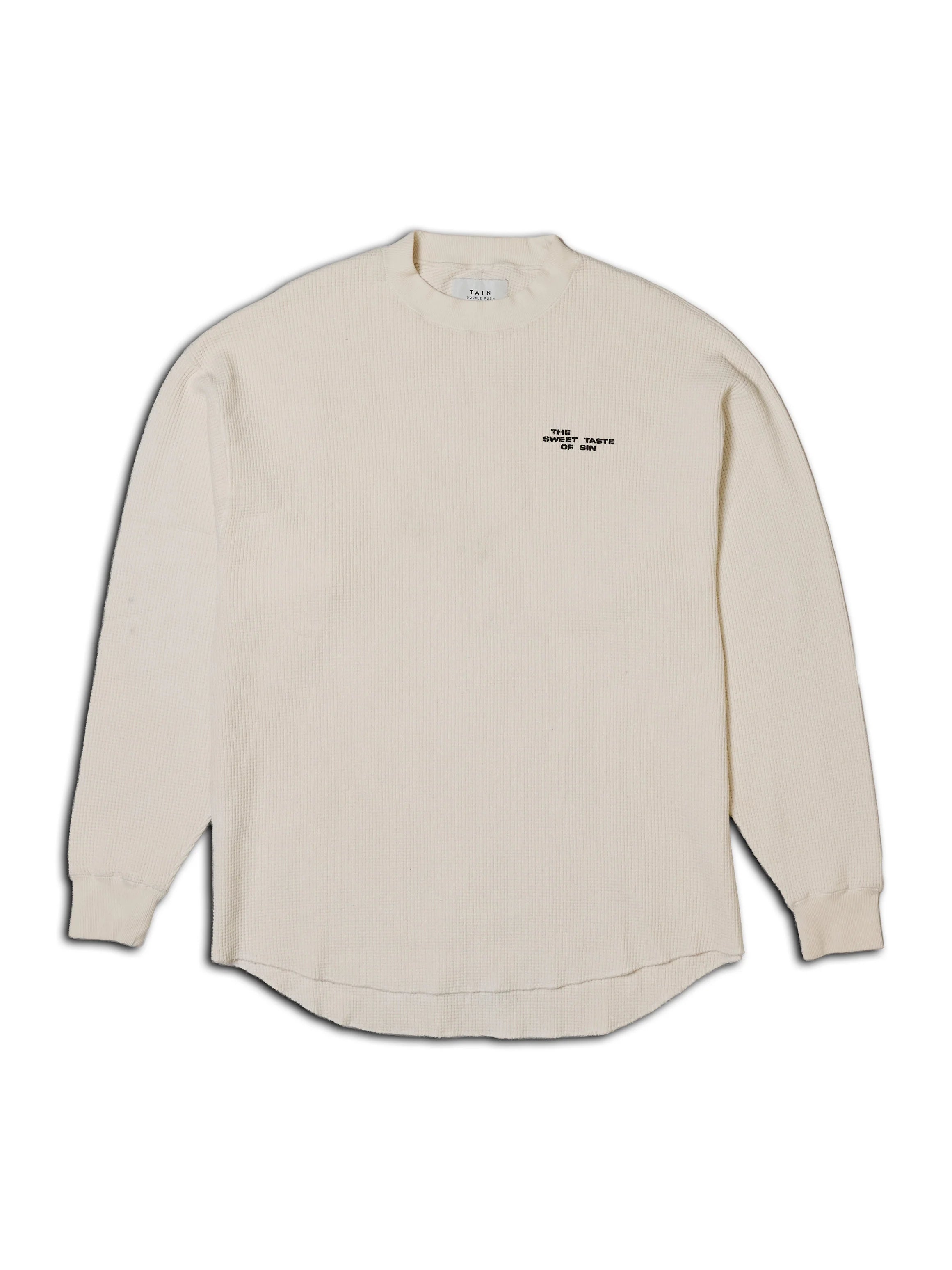 HEAVY WAFFLE LONG SLEEVE
