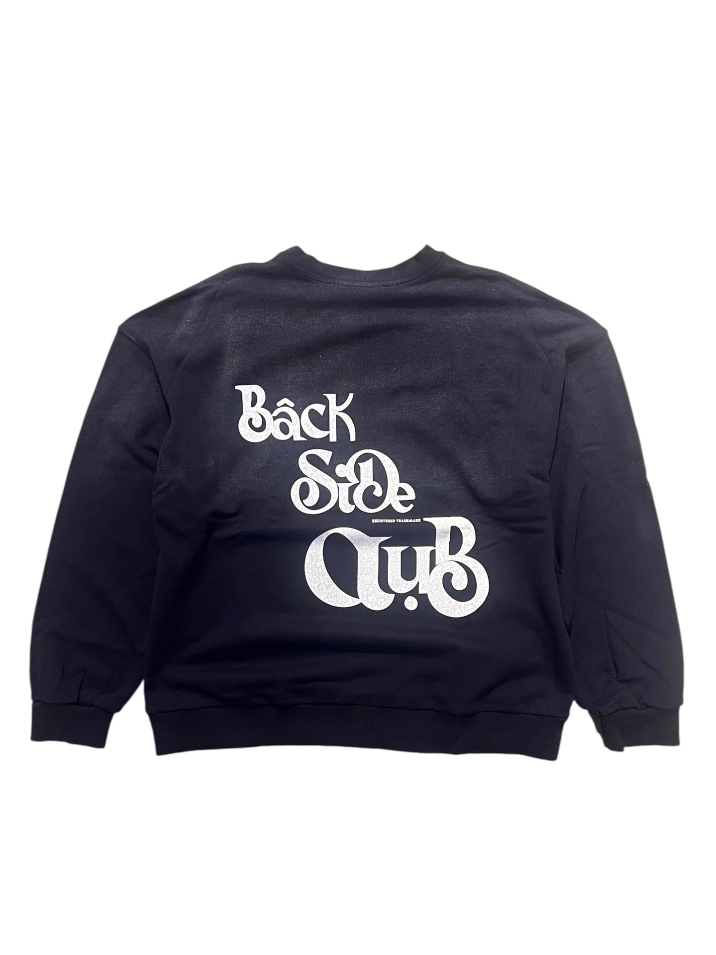 BACKTOVIET 400 GR FLEECE CREWNECK WASH