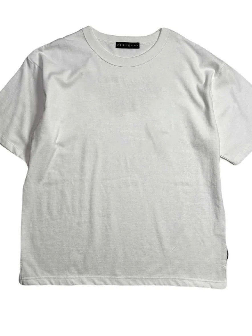 CROSSGUN TAPE EMBROIDERY T-SHIRT
