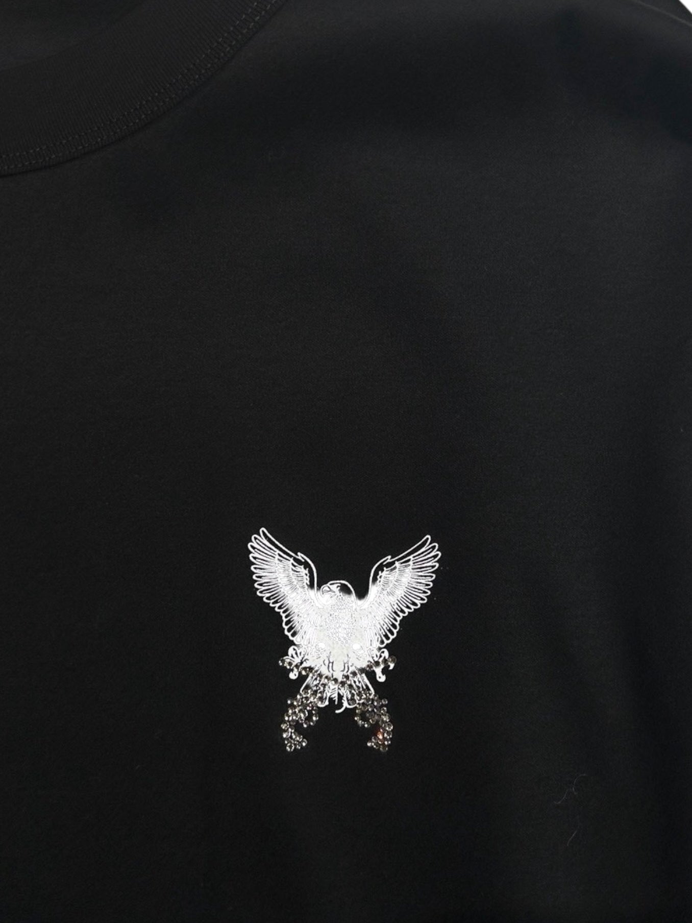 EAGLE CROSSGUN L/S T-SHIRT