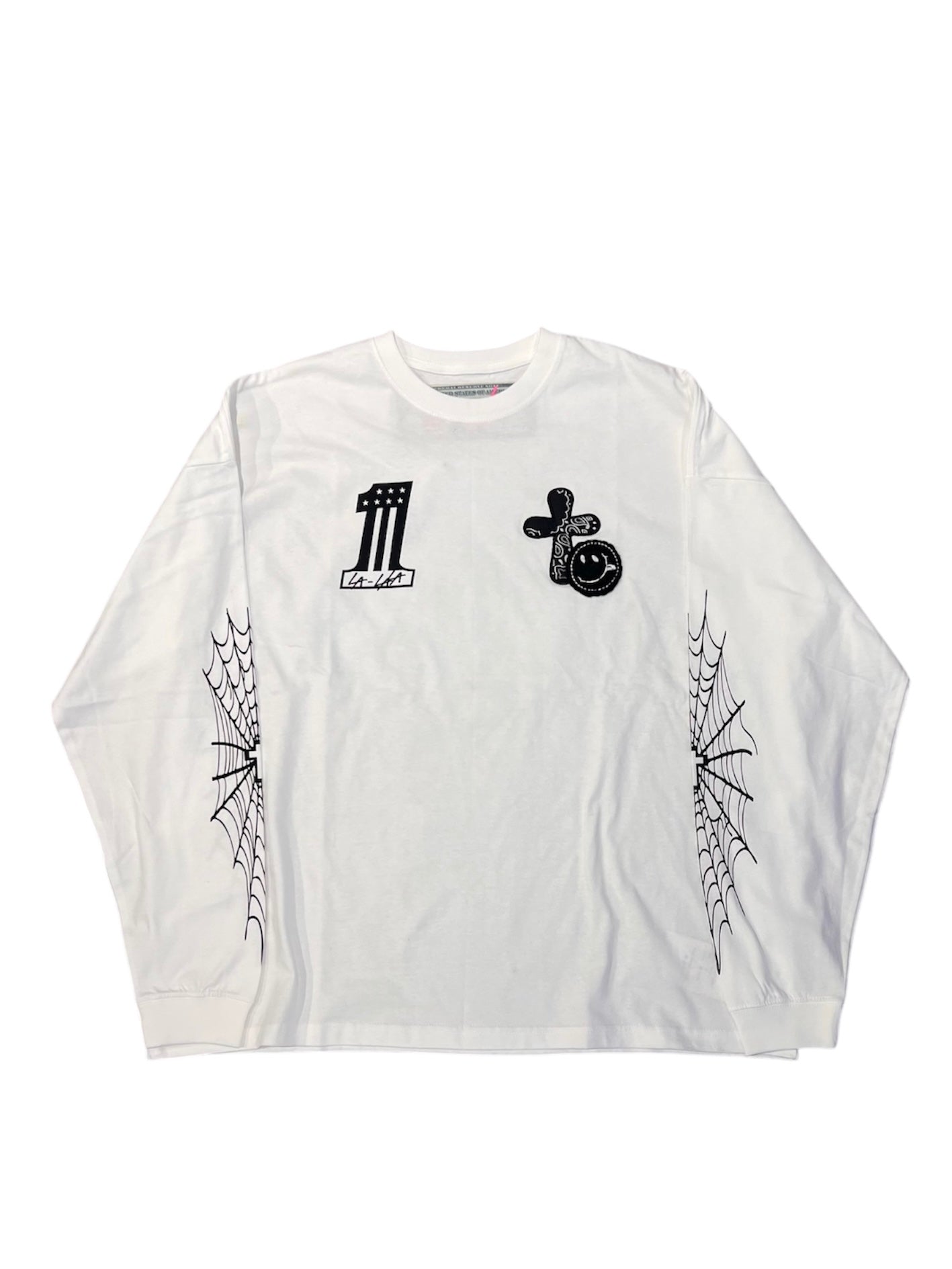 スパイダーウェブ ワイルドシルエットLSシャツ