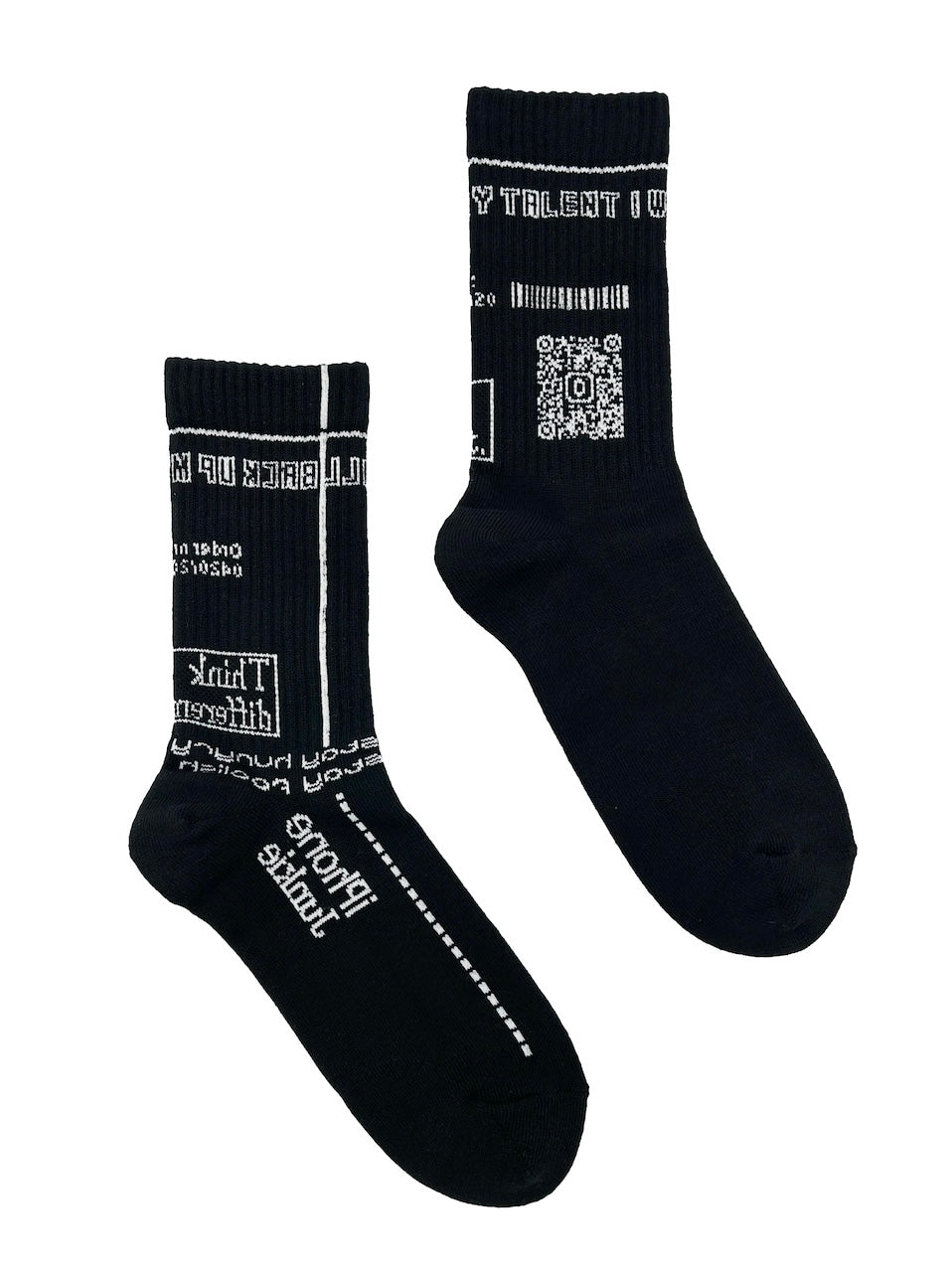 THINK DIFFERENT SOCKS