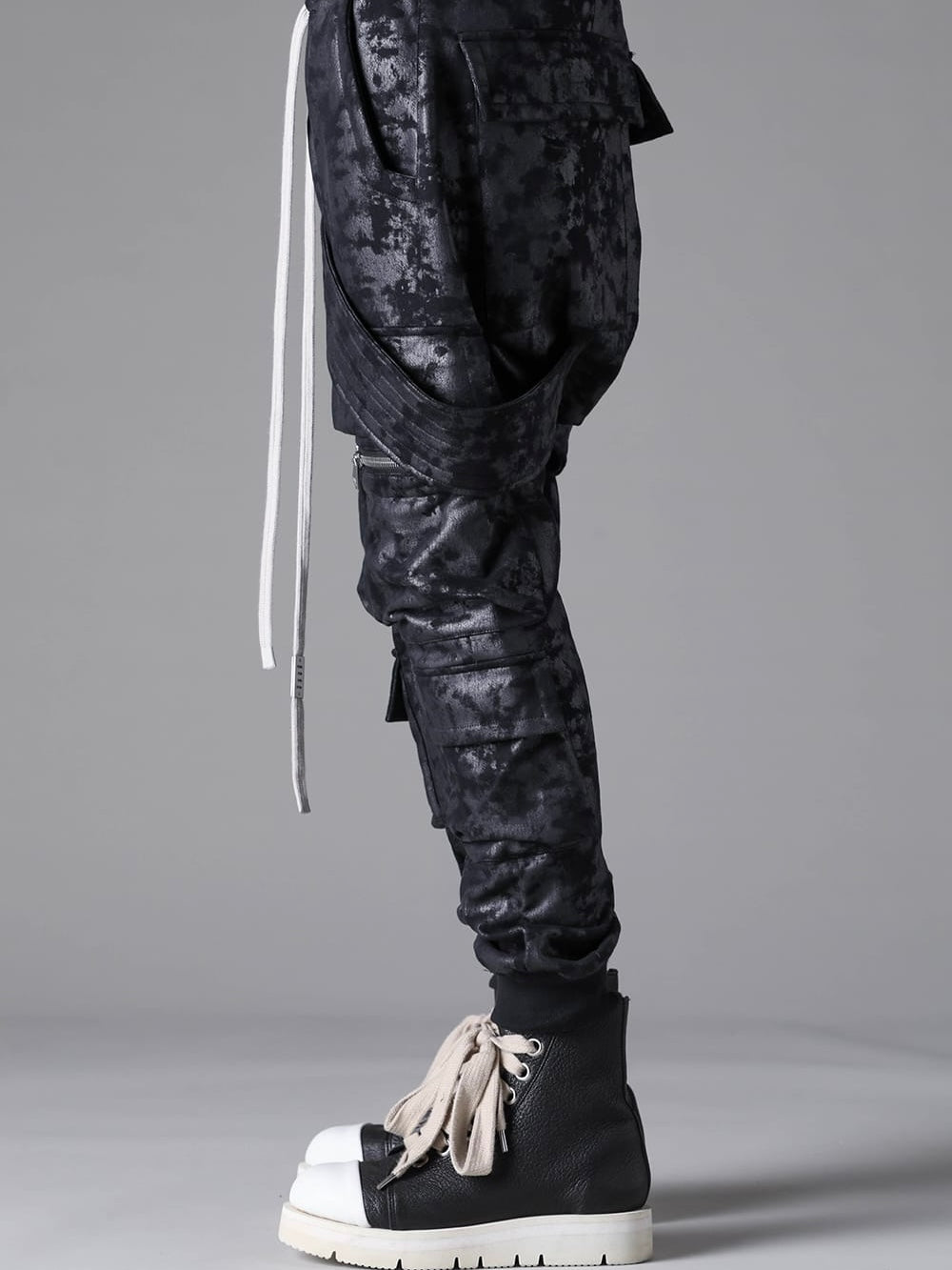 SWEAT BELT CARGO SAROUEL EASY(BLACK)