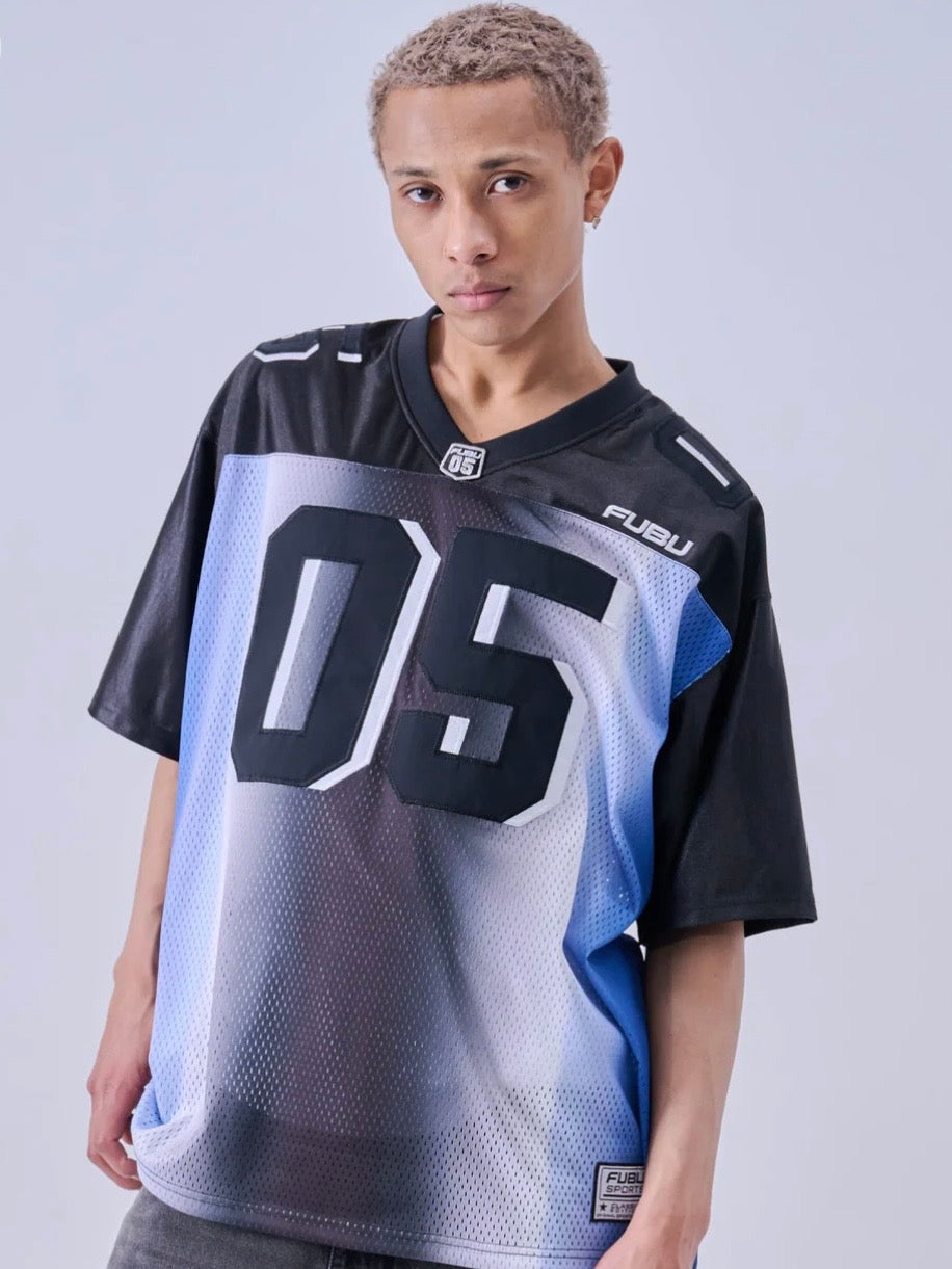 OG GRADATION GAME SHIRTS/BLACK