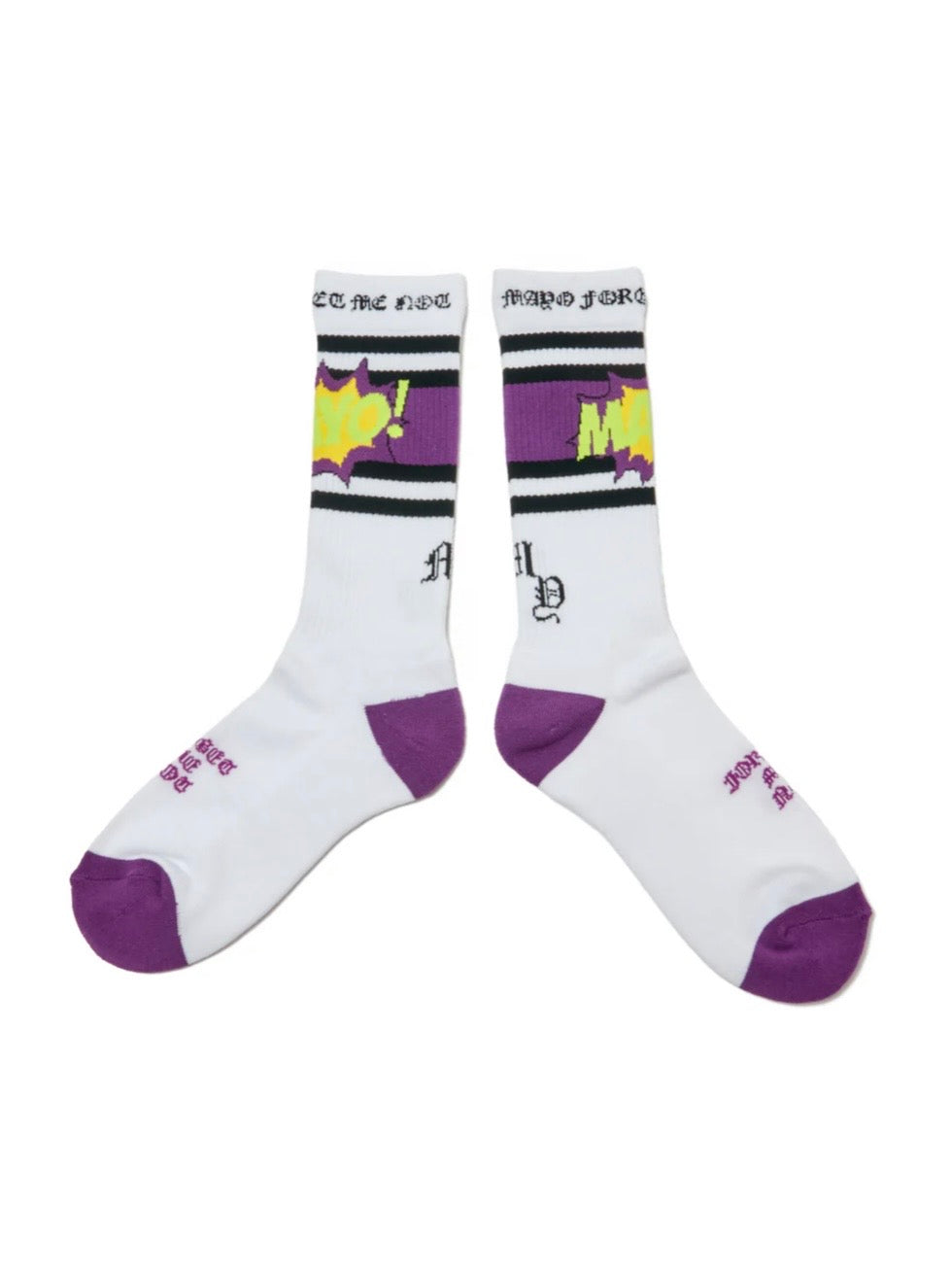 MAYO SPEACH BUBBLE SOX