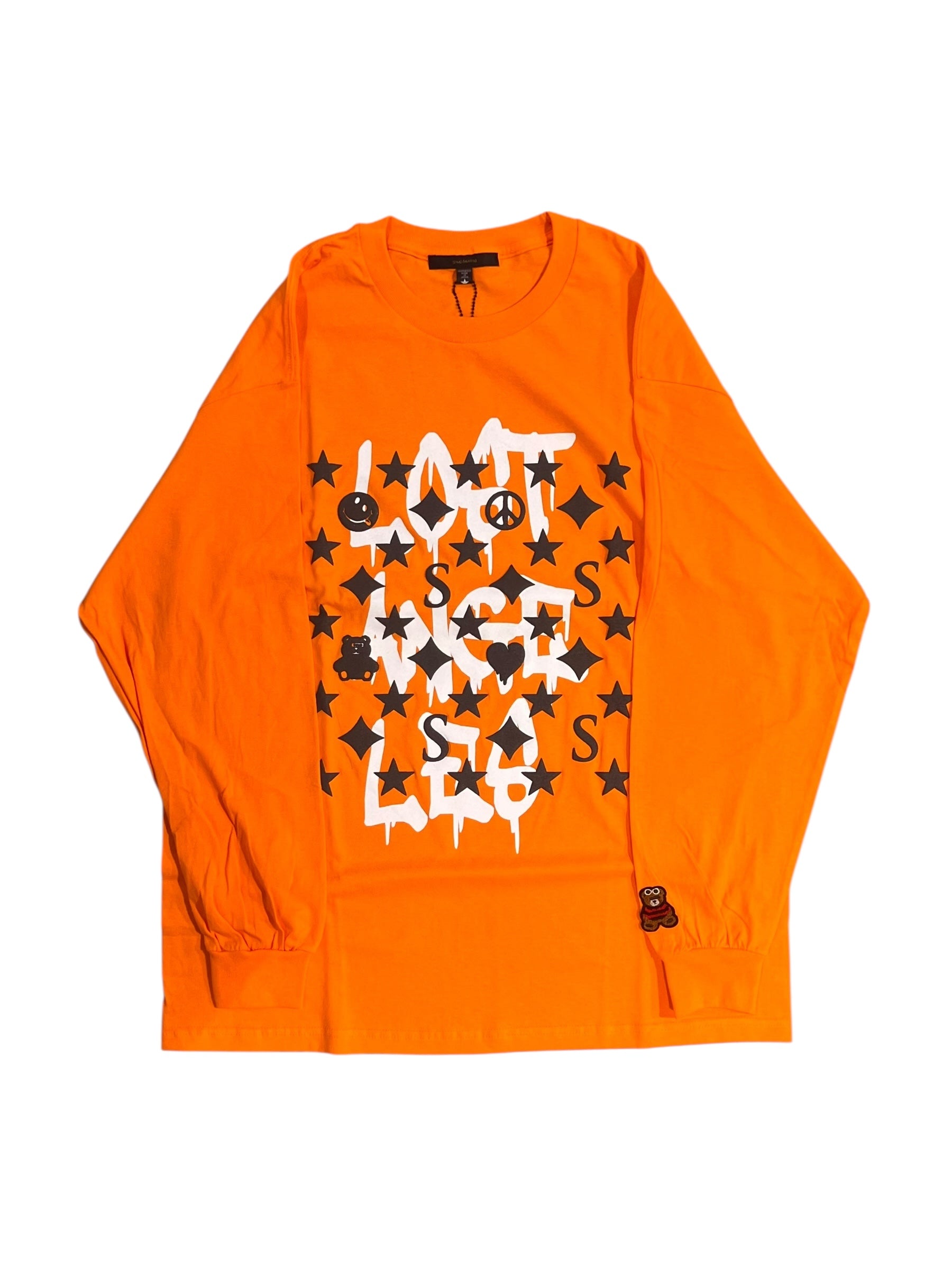 スターグラム発泡プリントTシャツ