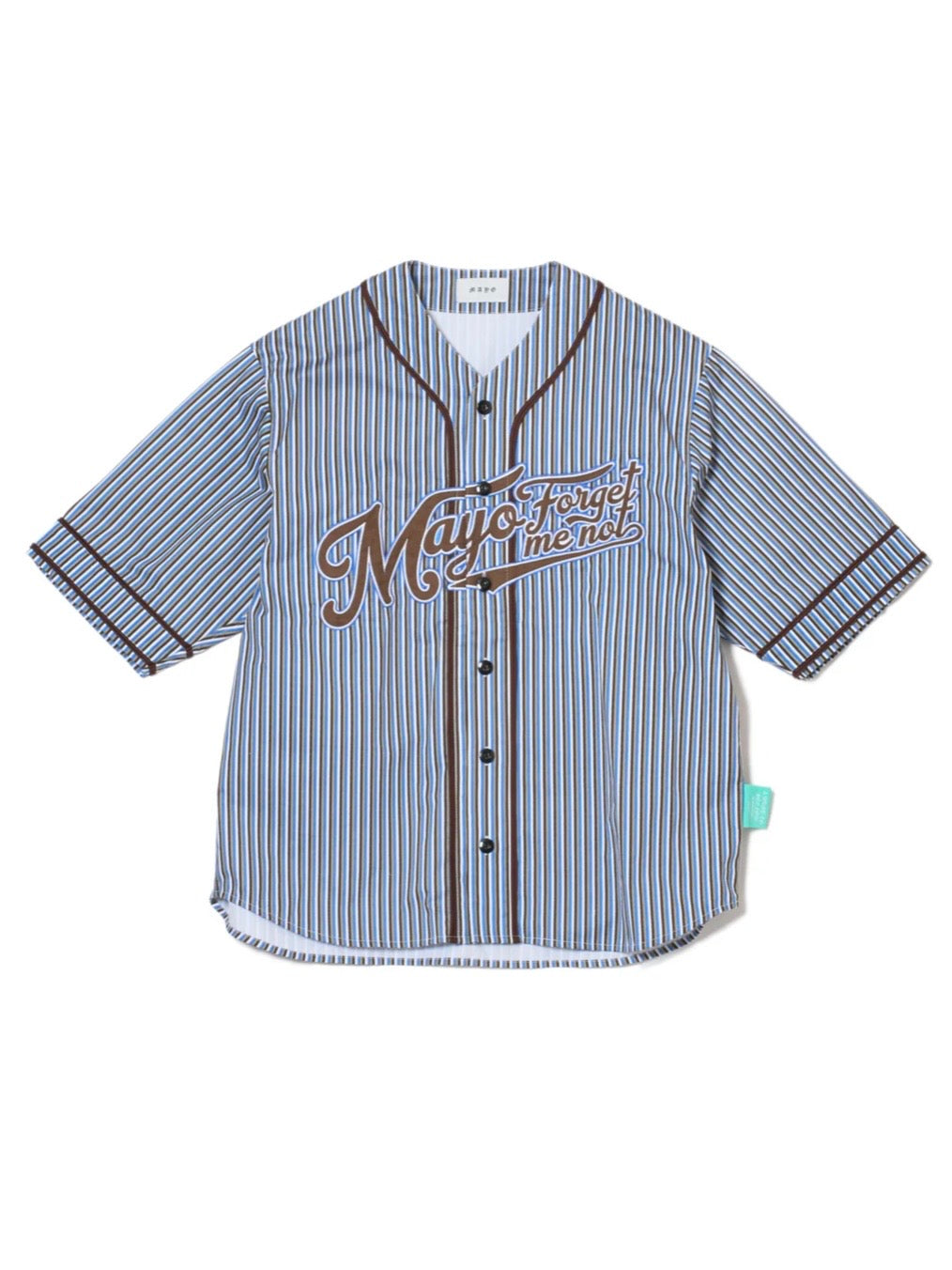 MAYO FGMN EMBROIDERY BASE BALL SHIRTS
