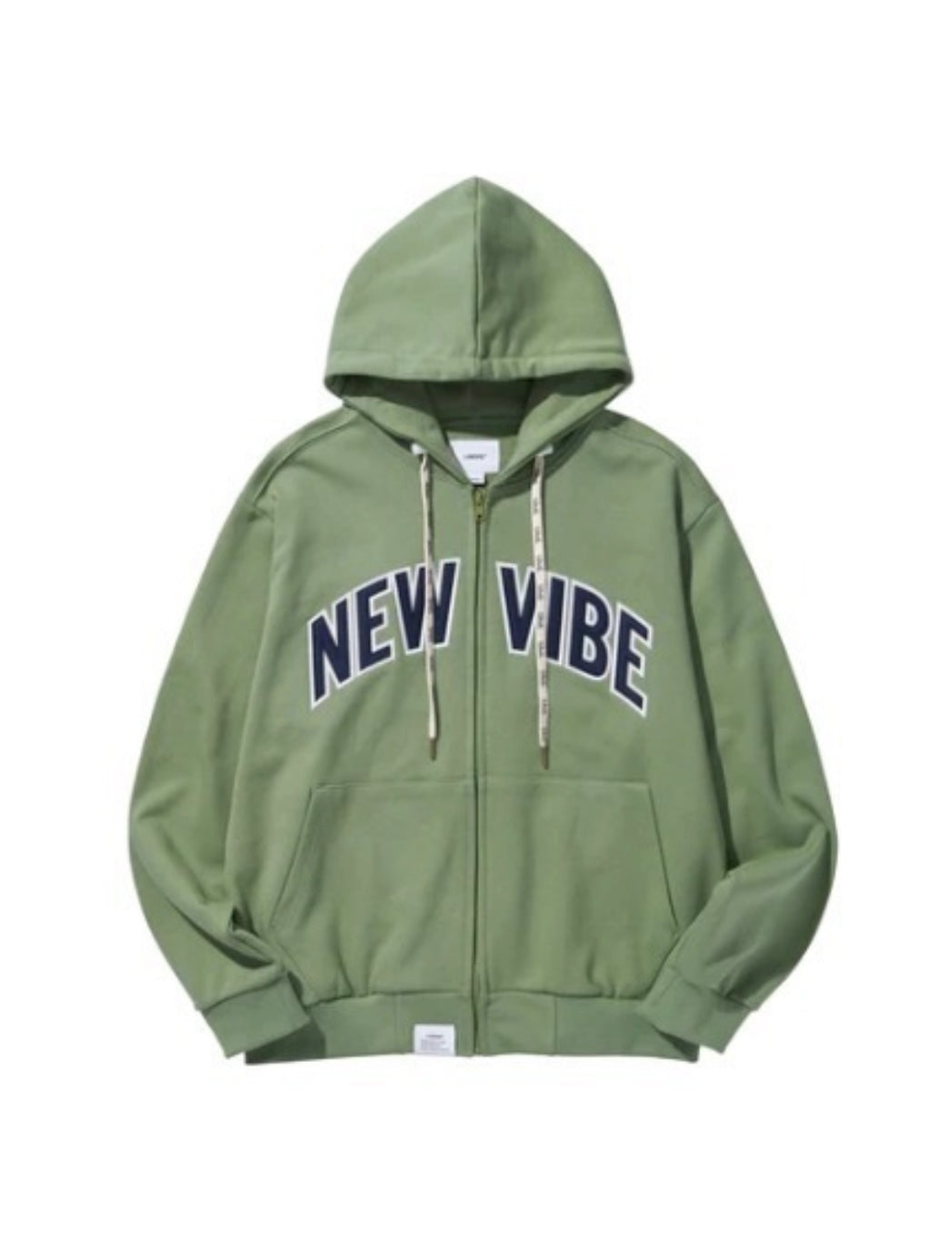 NEW VIBE ZIPUP HOODIE