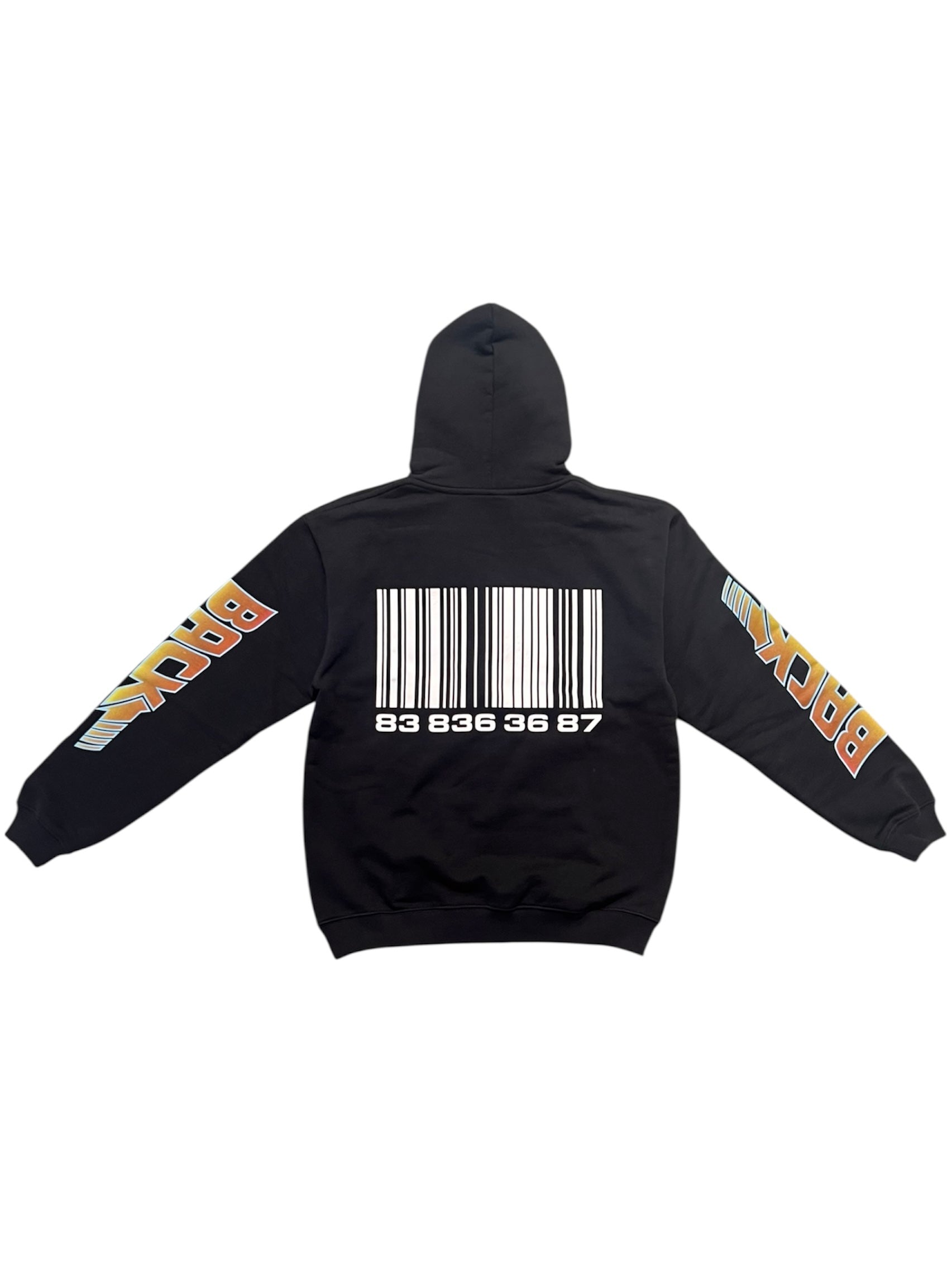BARCODE HOODIE