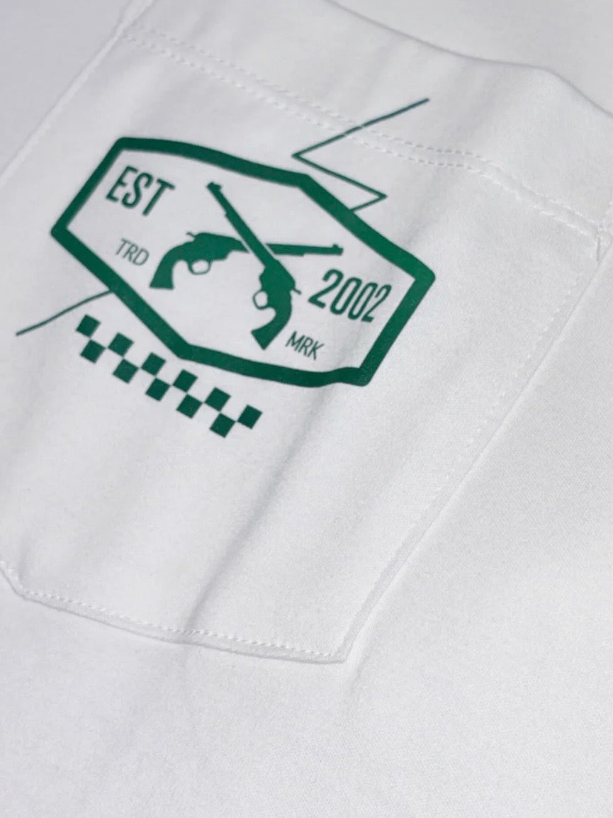 CHECKER FLAG L/S T-SHIRT