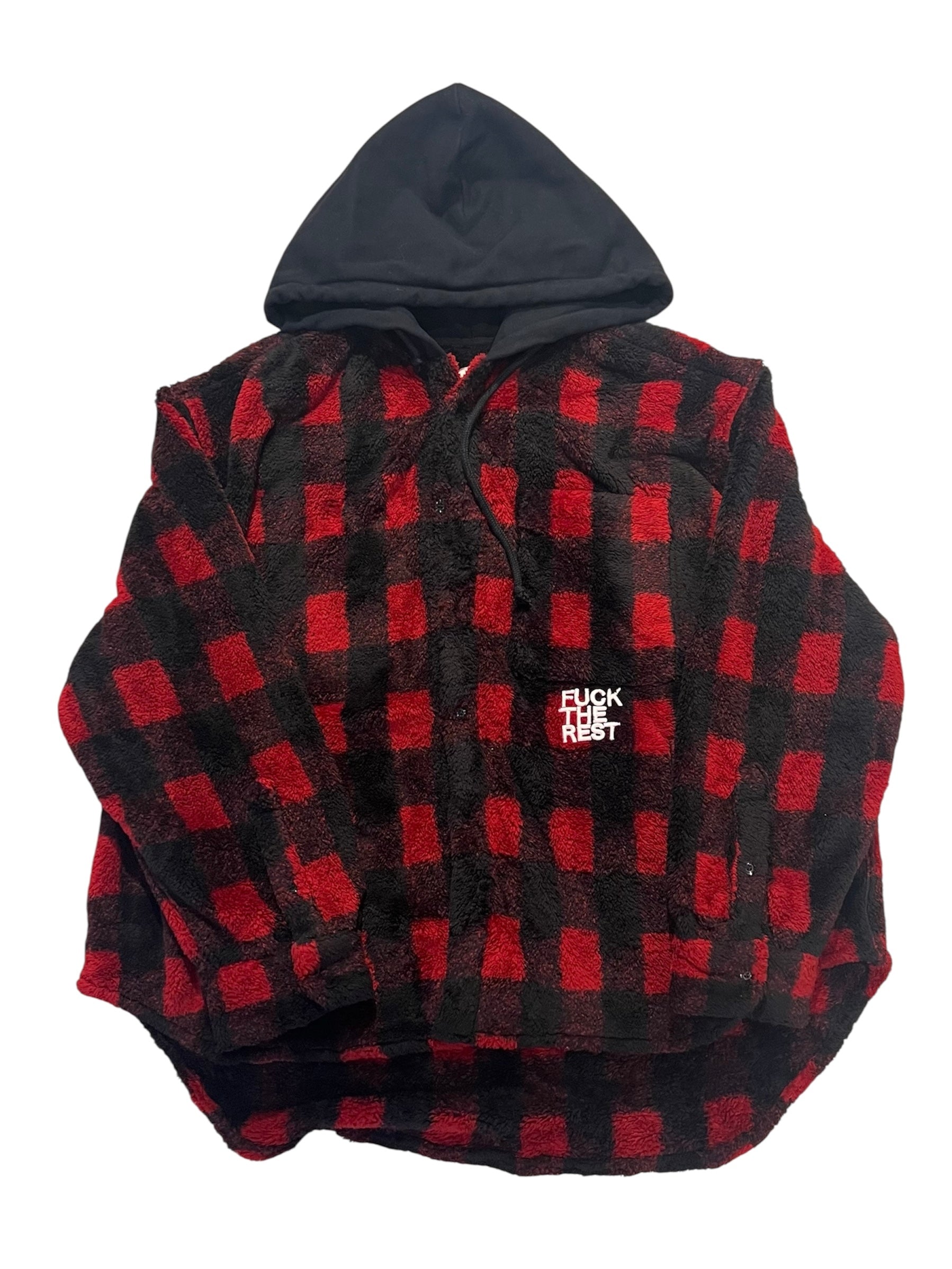 Fleece Hood Shirt