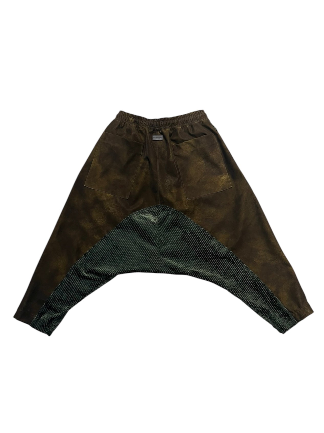SWITCHING DROP CLOTCH PANTS