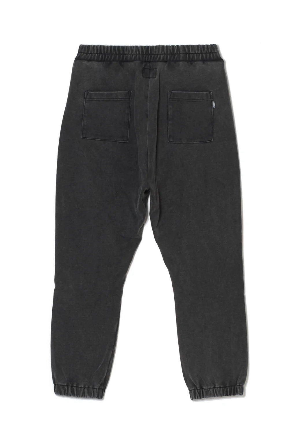 MAYO BANDANA SKULL EMBROIDERY SWEAT PANTS/BLACK